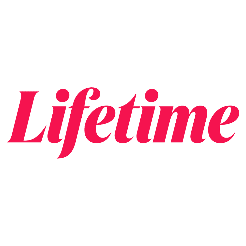 A black background with the words "This Is My Life" written in white and "Lifeline" written in pink in the center.