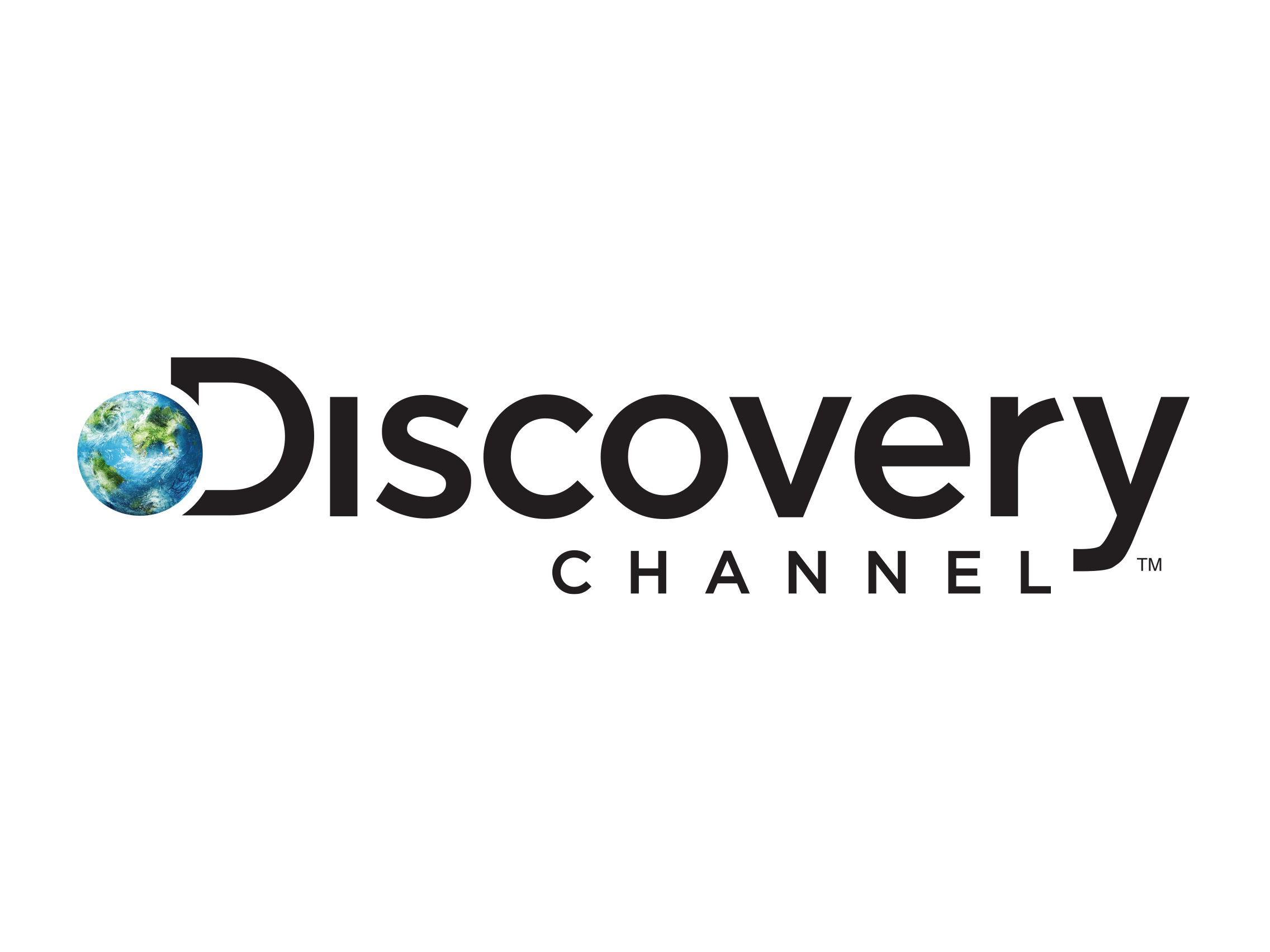 The logo features the word 'Discovery' with an Earth globe replacing the letter 'O'.