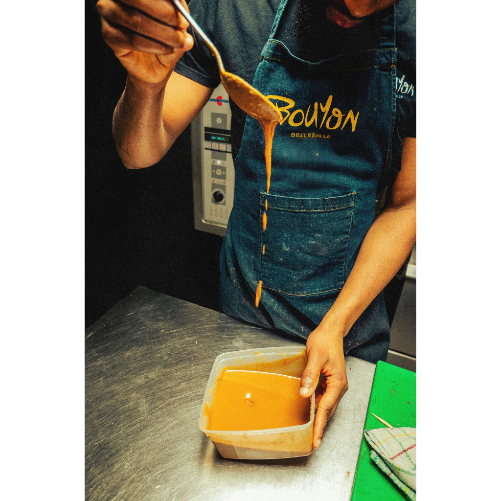 Cuisine Nwaar — Bouyon Belleville, restaurant africain afro-caribéen Paris