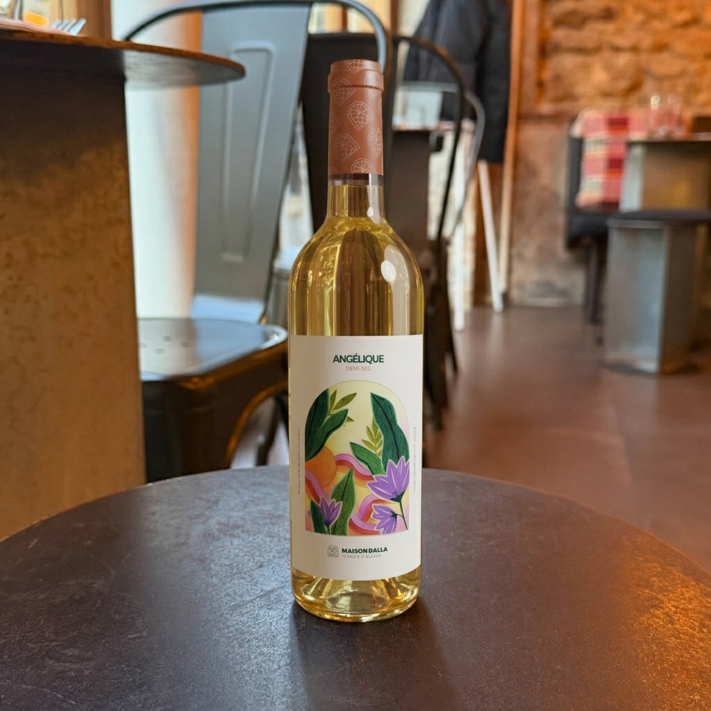 Vin d'ananas Pain de Sucre IGP Maison Dalla Bénin — Bouyon Belleville