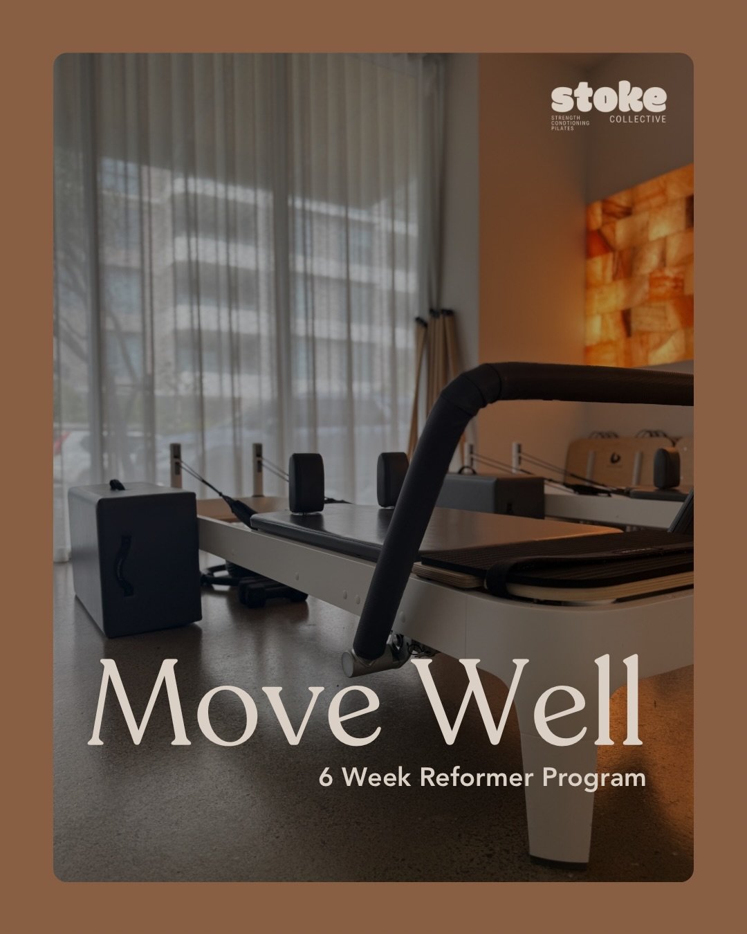 New to Reformer? Returning from a break or injury? Just want to feel good in your body again? 

MOVE WELL is your entry point: a progressive 6-week program designed to build strength, flexibility, balance and better posture in a community of likemind