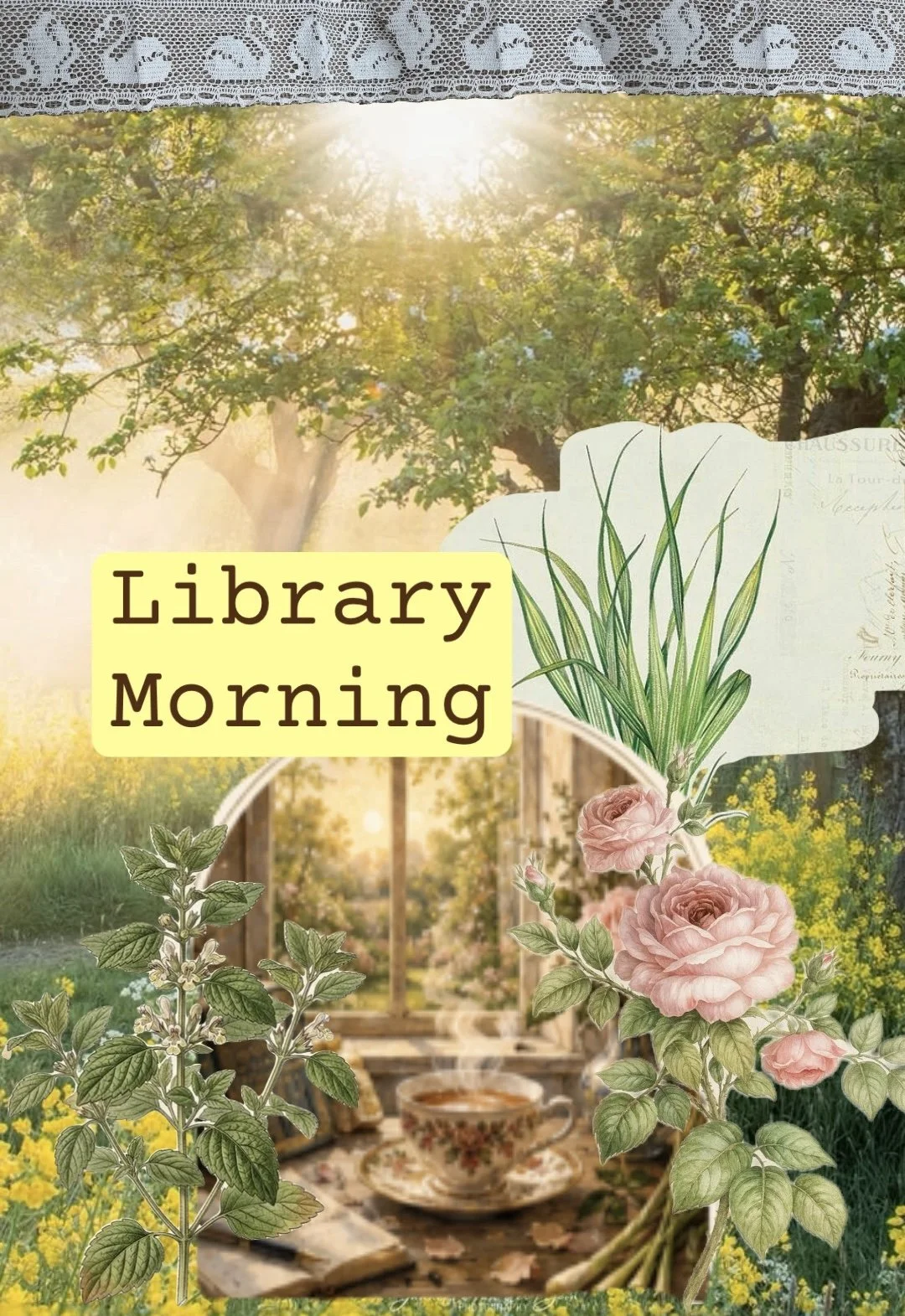 Library Morning