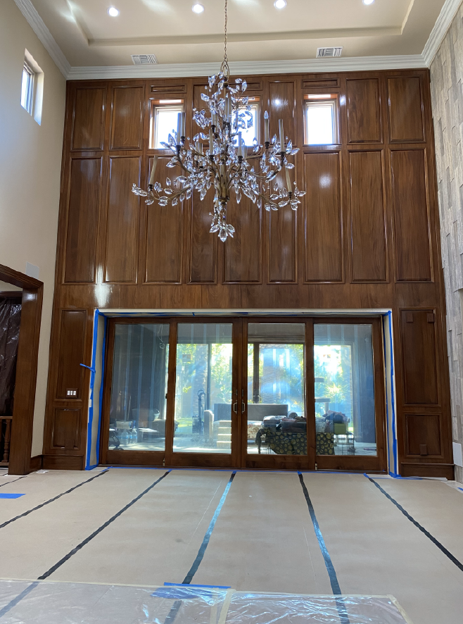Wainscoting