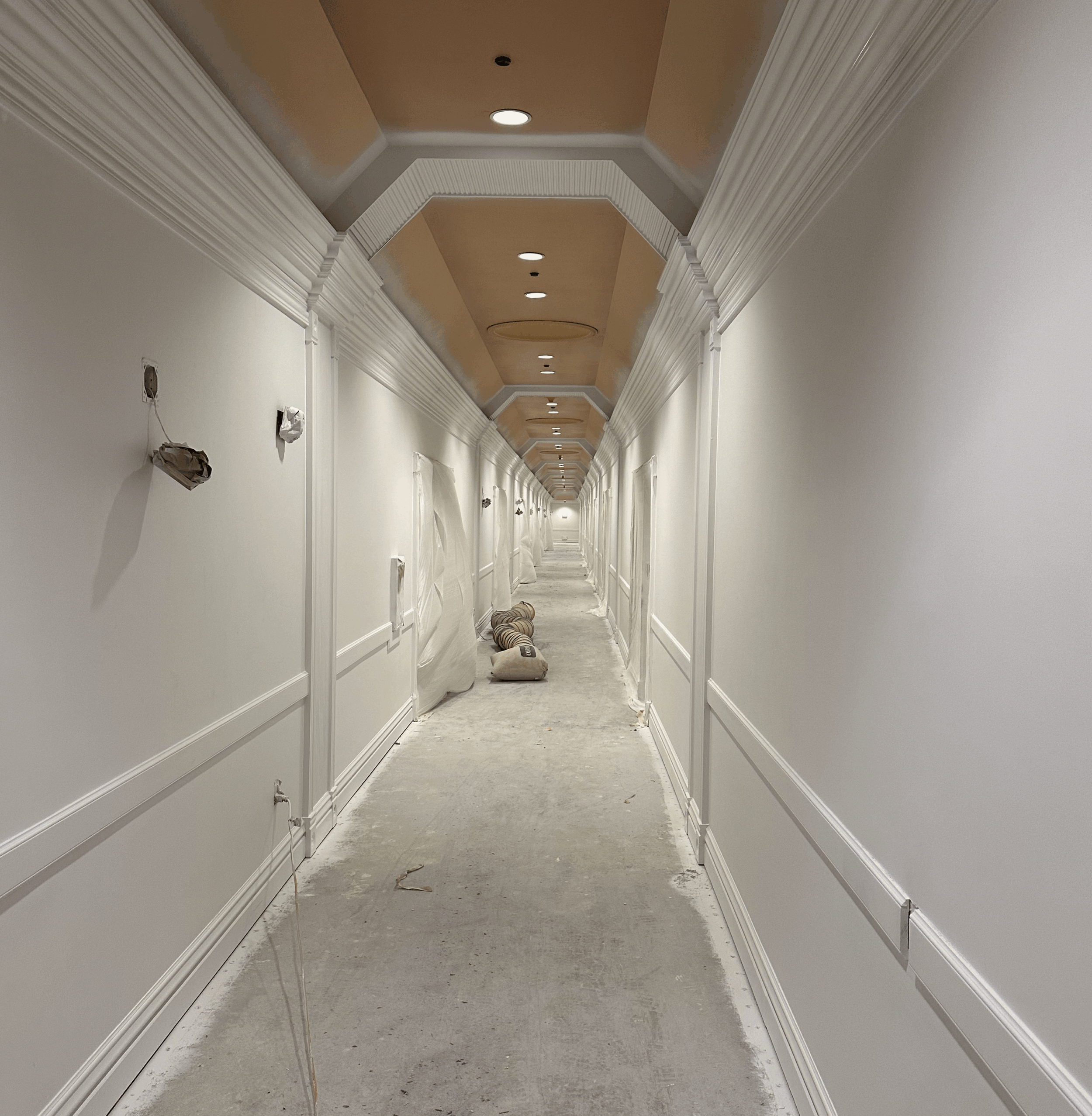 Level 5 finish for drywall