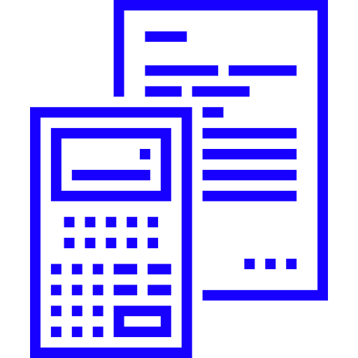 estimation icon for painting and carpentry