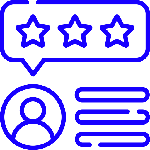 reviews icon for painting and carpentry