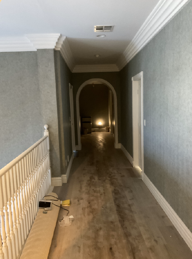 Crown Moulding Install