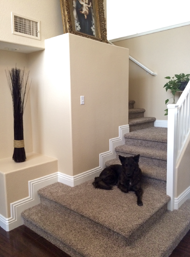 Baseboard Install