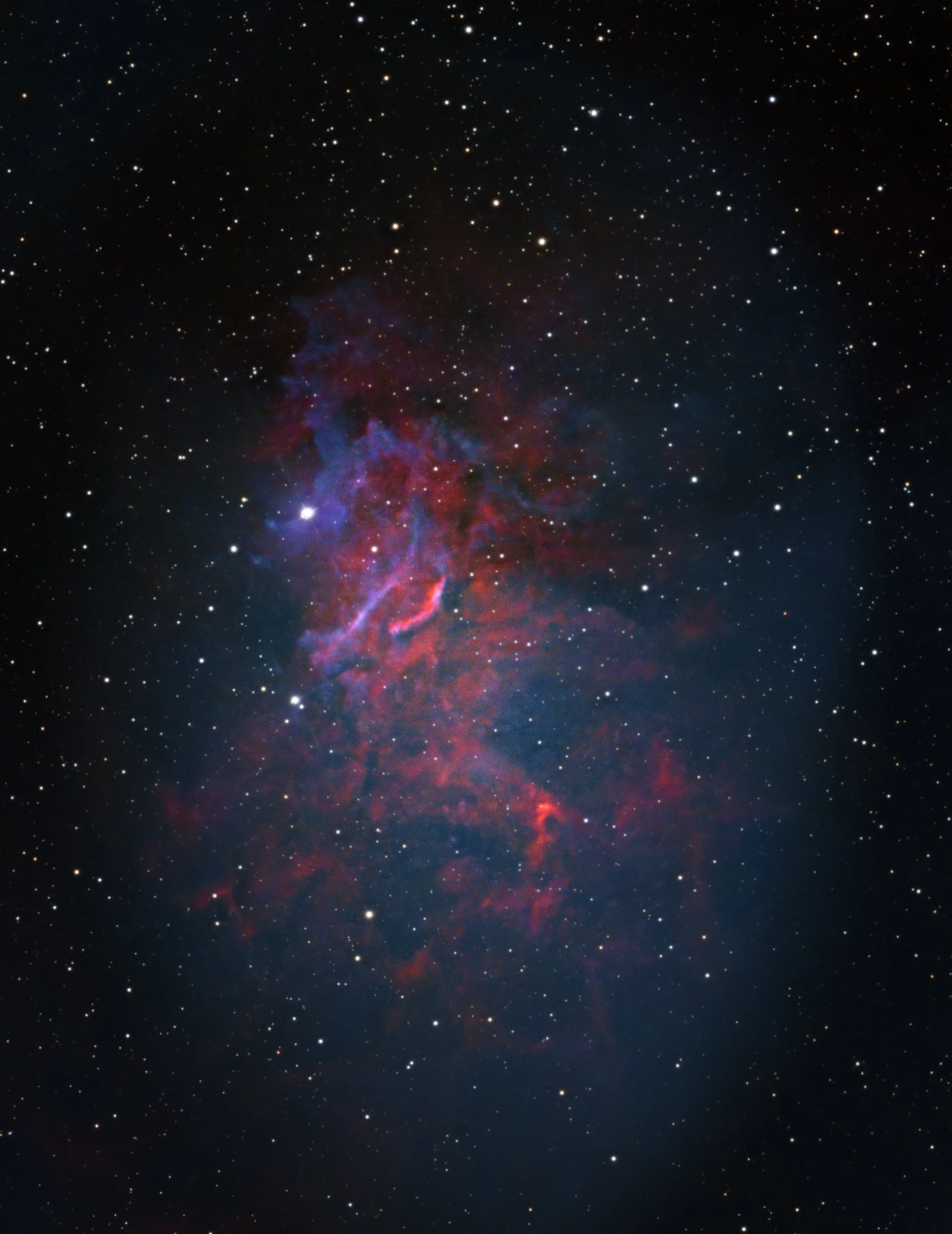 Flaming Star Nebula (IC 405)