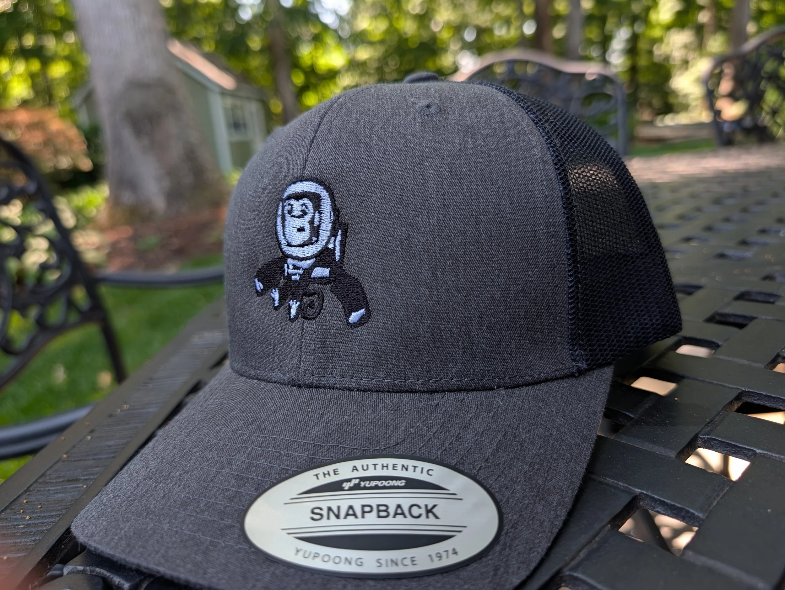The High Space Man Trucker Hat