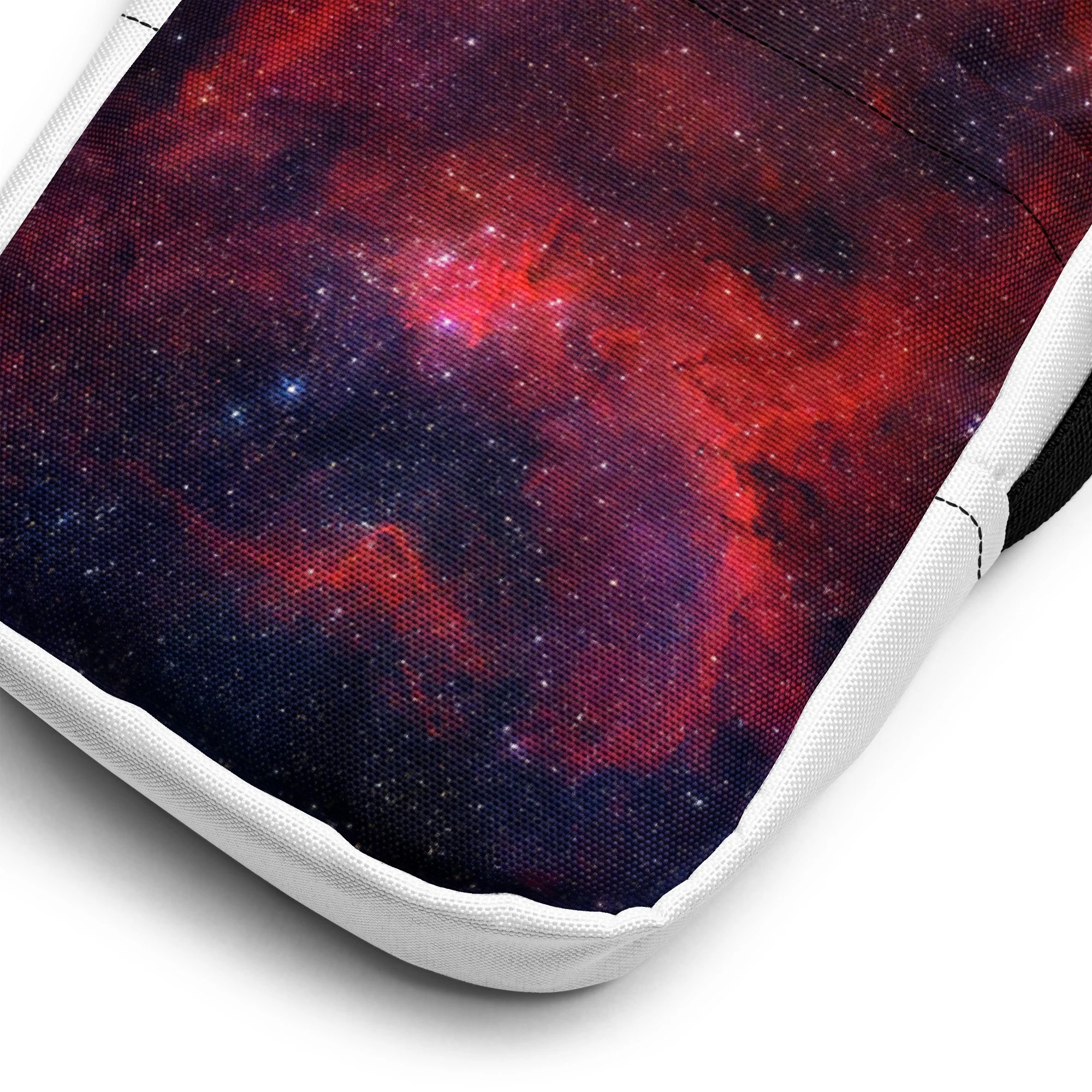 Heart Nebula printed on utility crossbody bag — High Space Man