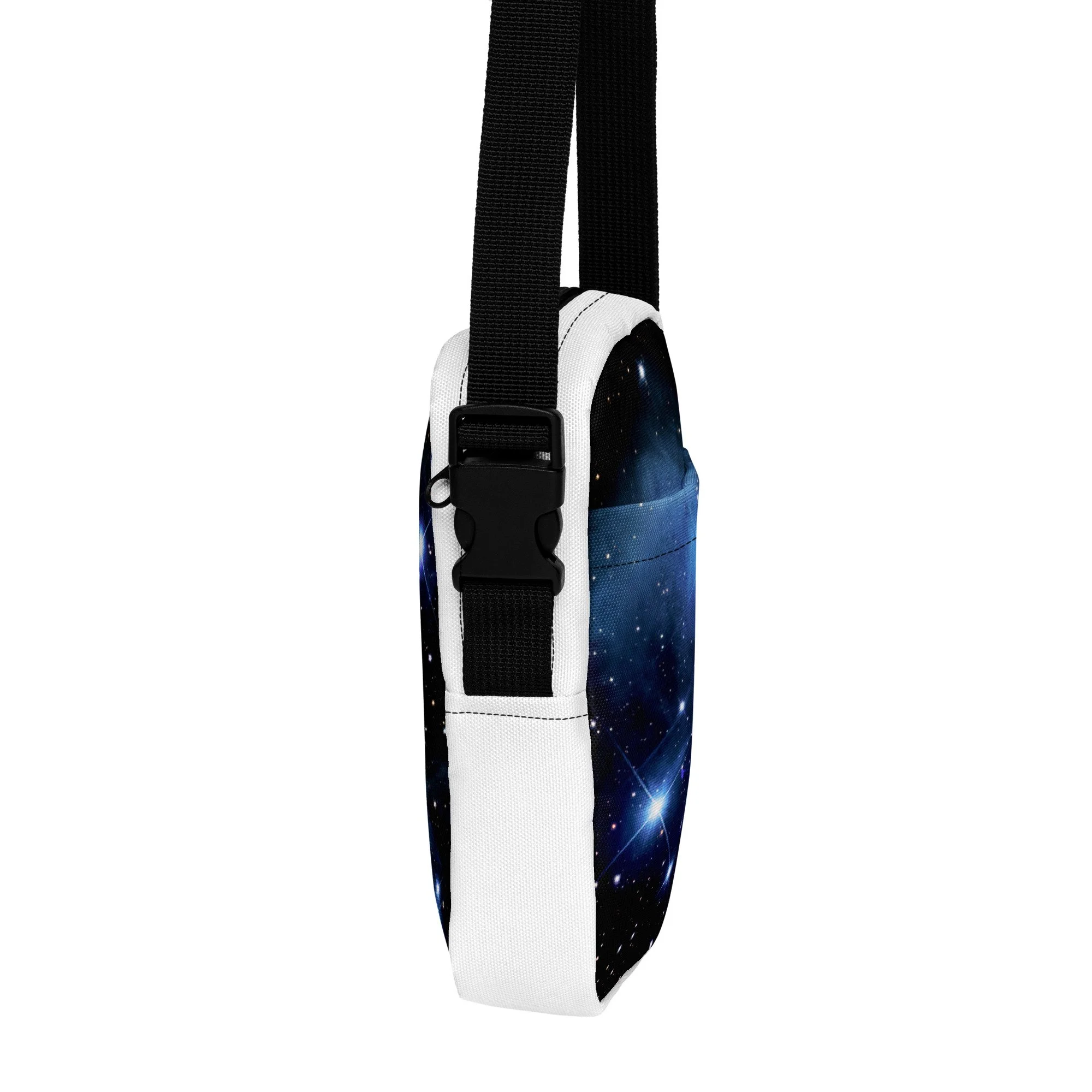 Pleiades star cluster printed on utility crossbody bag — High Space Man