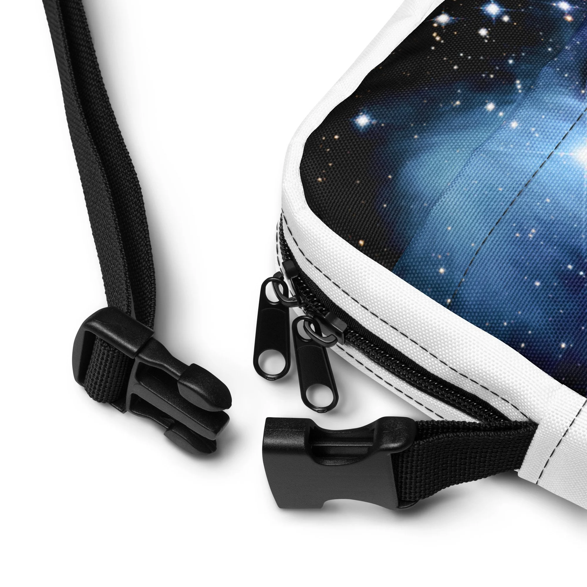 Pleiades star cluster printed on utility crossbody bag — High Space Man