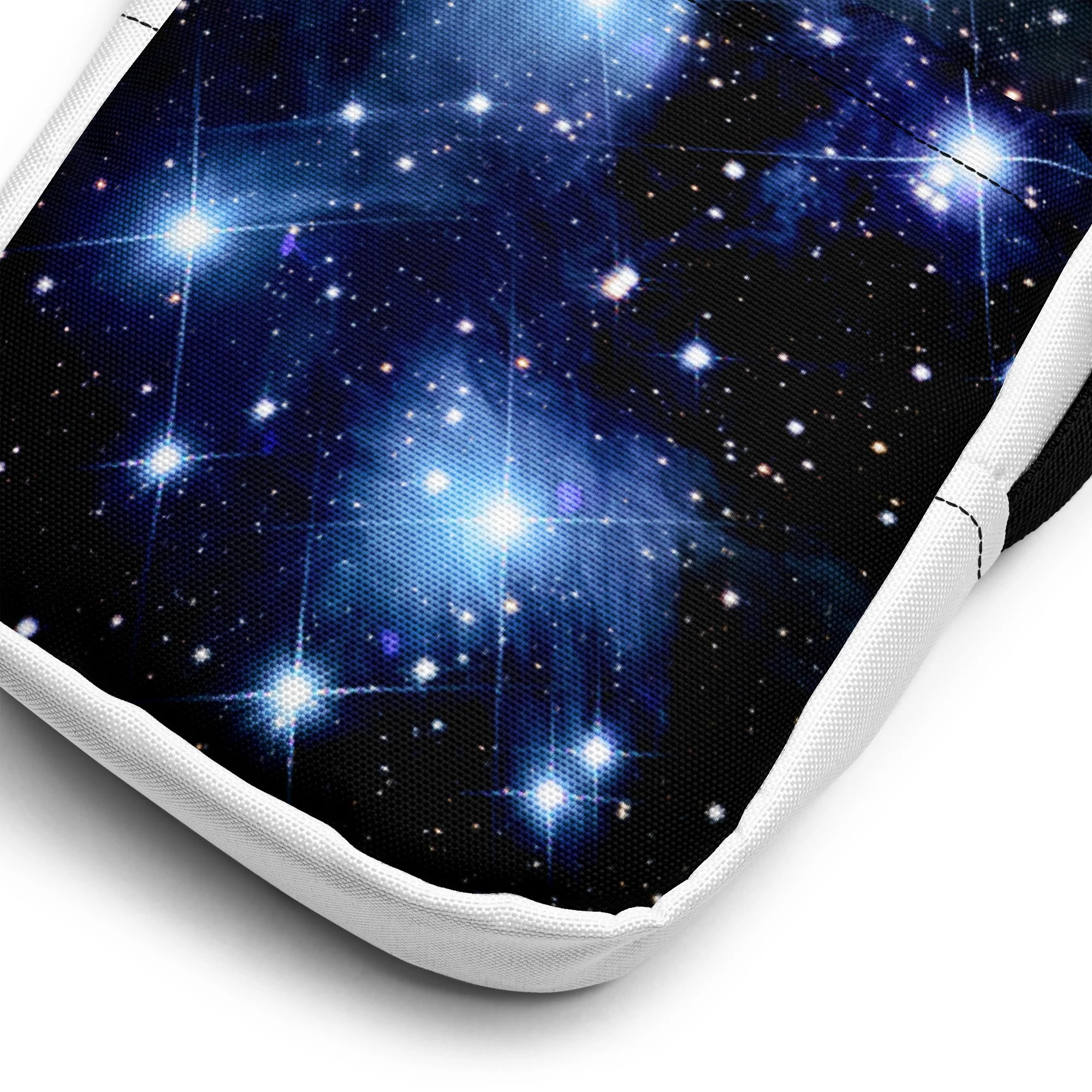 Pleiades star cluster printed on utility crossbody bag — High Space Man