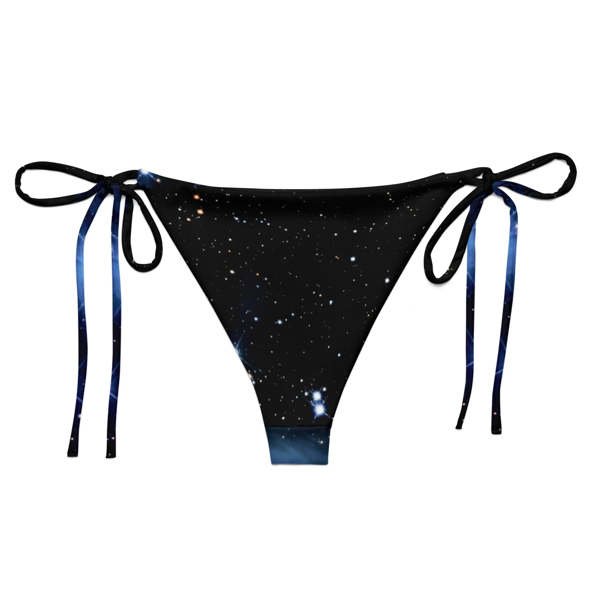 Pleiades star cluster printed on string bikini bottom — High Space Man