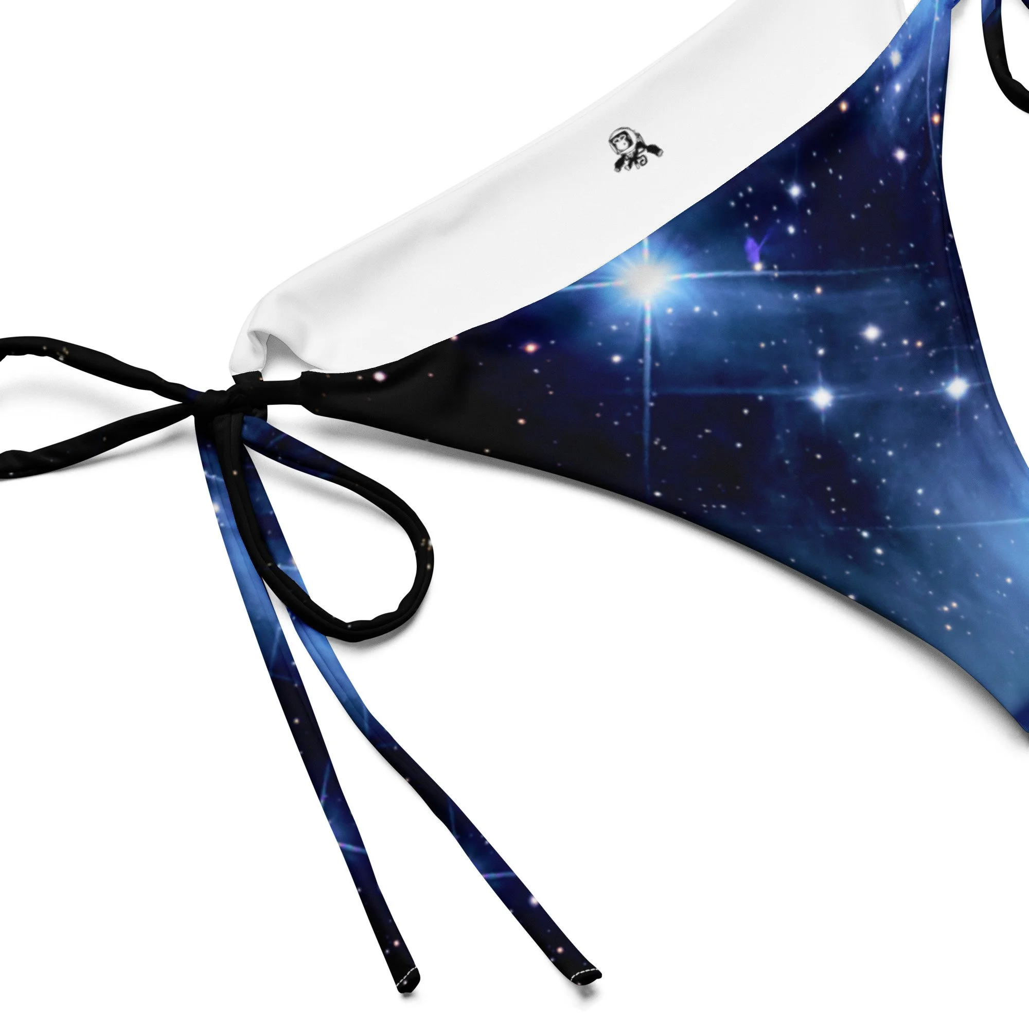 Pleiades star cluster printed on string bikini bottom — High Space Man
