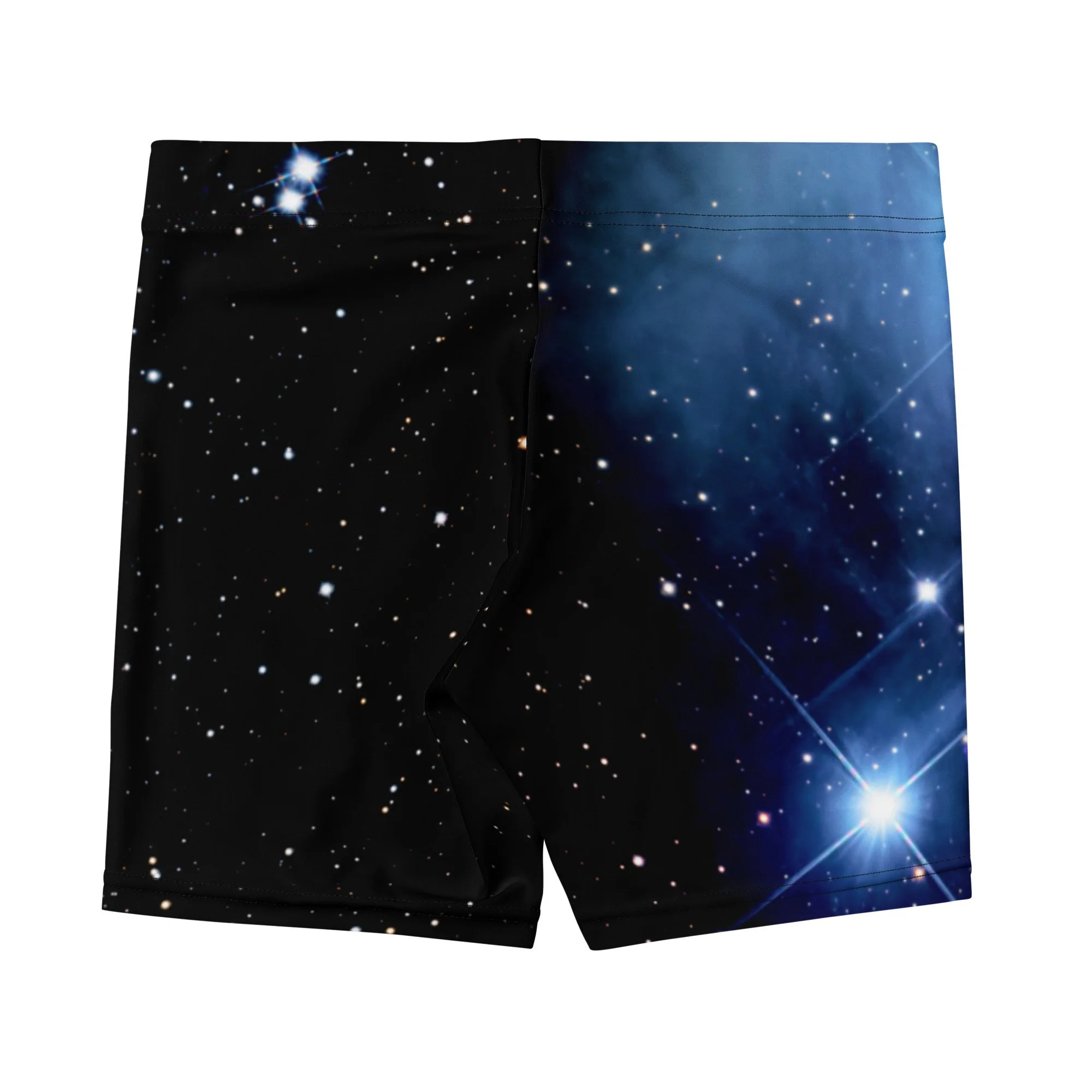 Pleiades star cluster printed on women's short tights — High Space Man