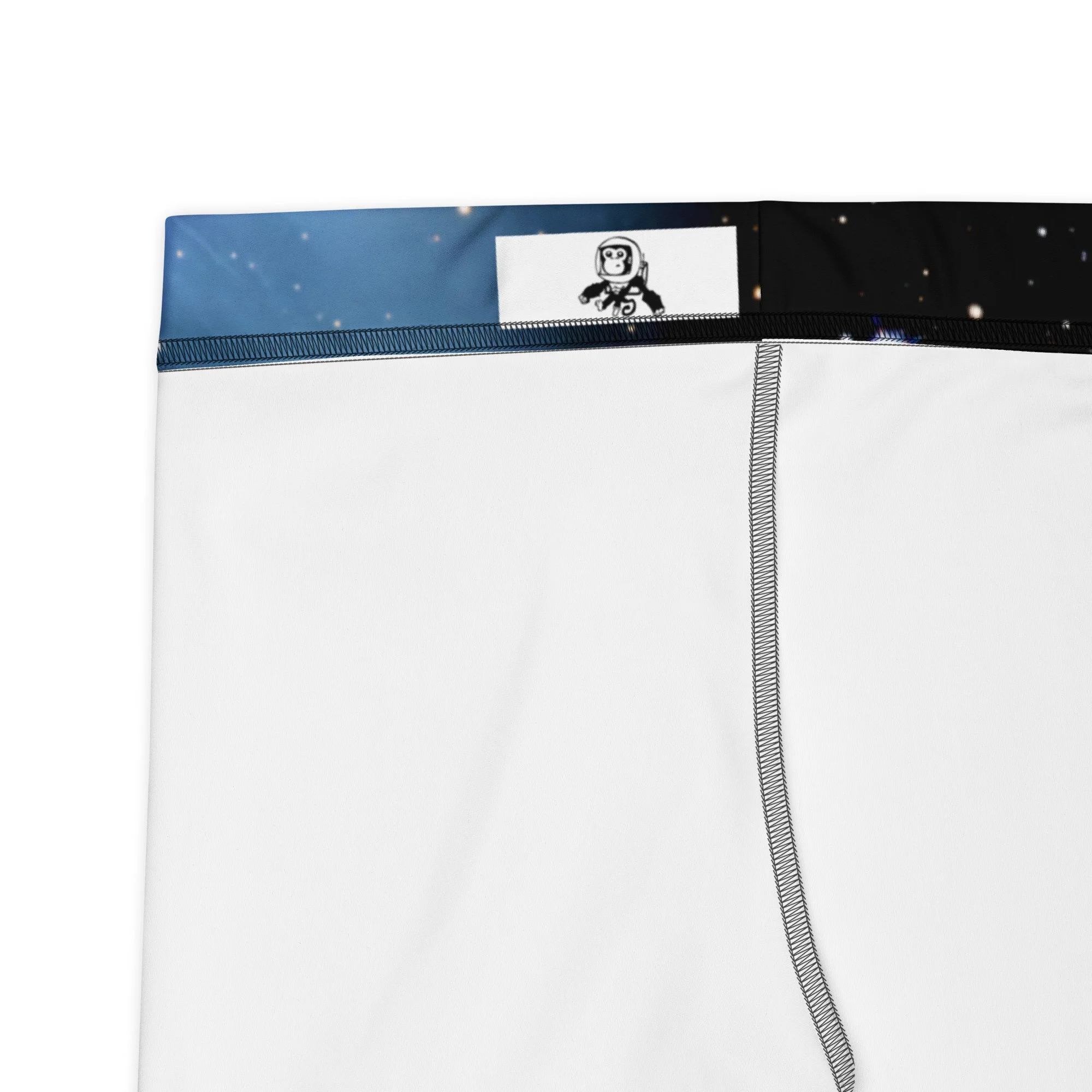 Pleiades star cluster printed on women's short tights — High Space Man