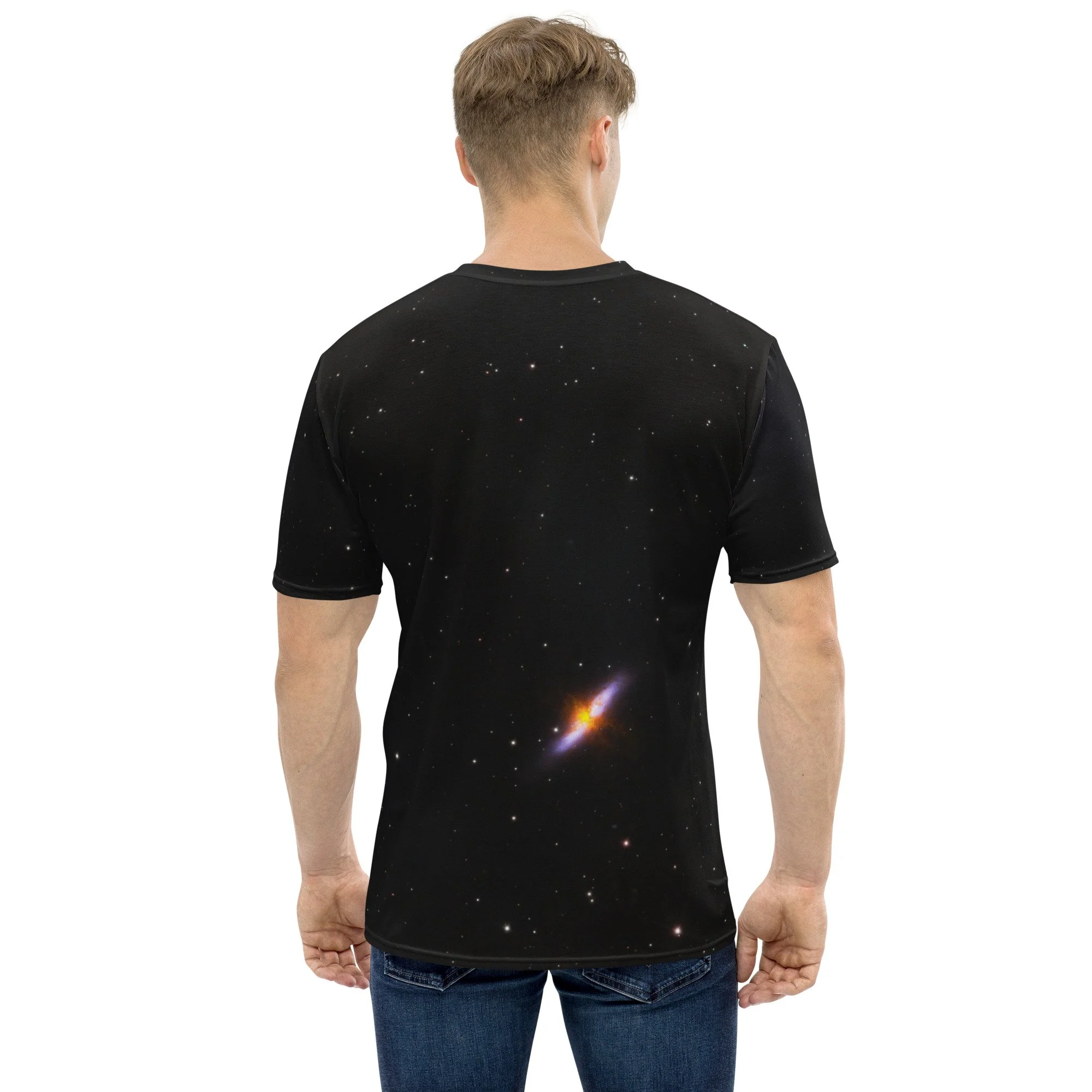 Bode's and Cigar Galaxy printed on unisex t-shirt — High Space Man