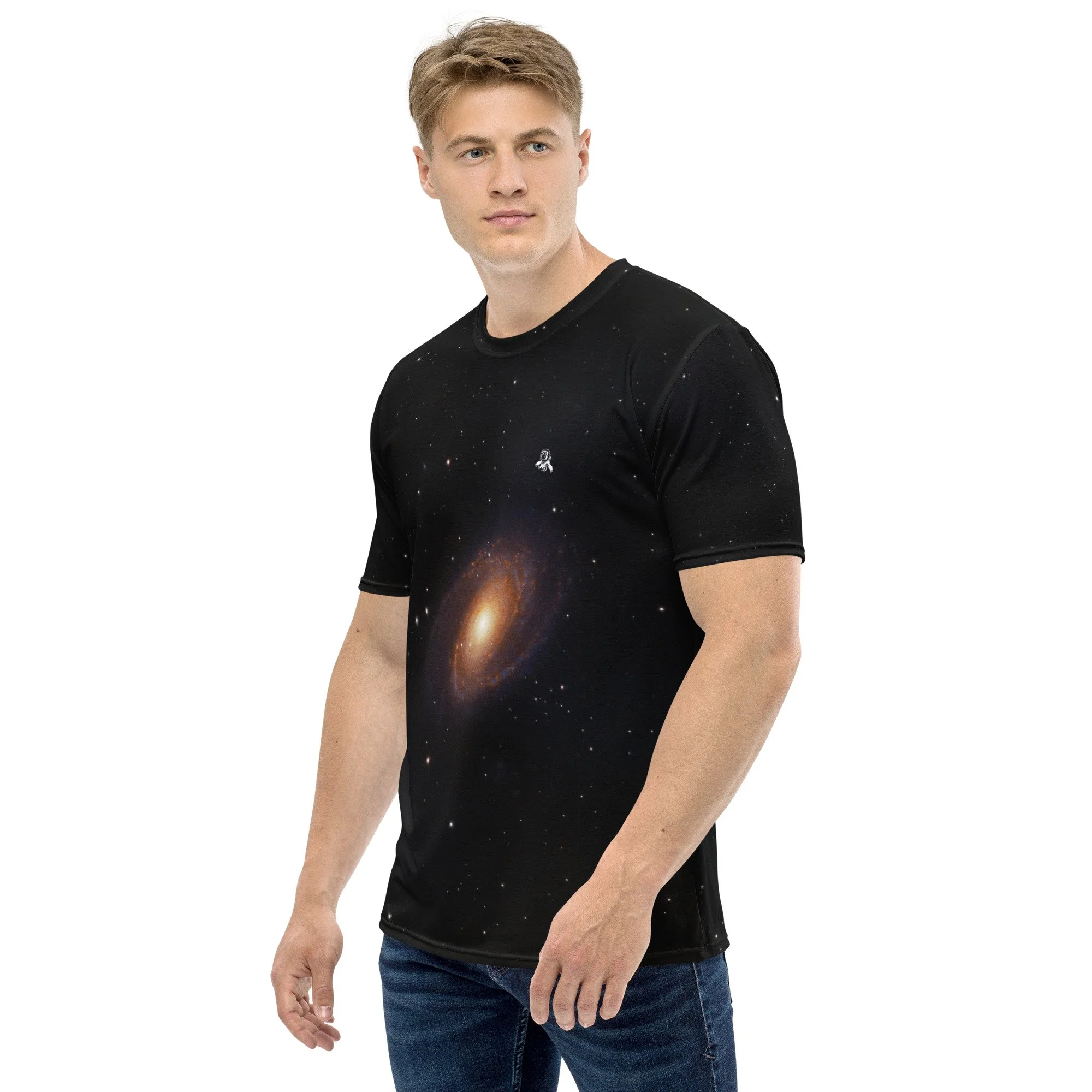 Bode's and Cigar Galaxy printed on unisex t-shirt — High Space Man