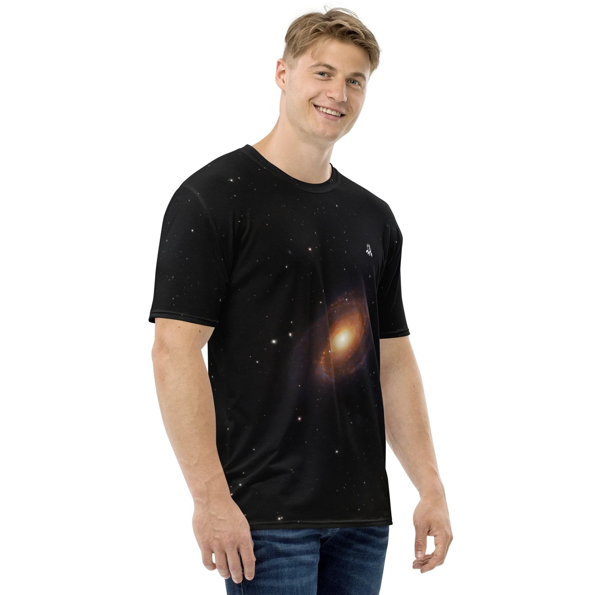 Bode's and Cigar Galaxy printed on unisex t-shirt — High Space Man
