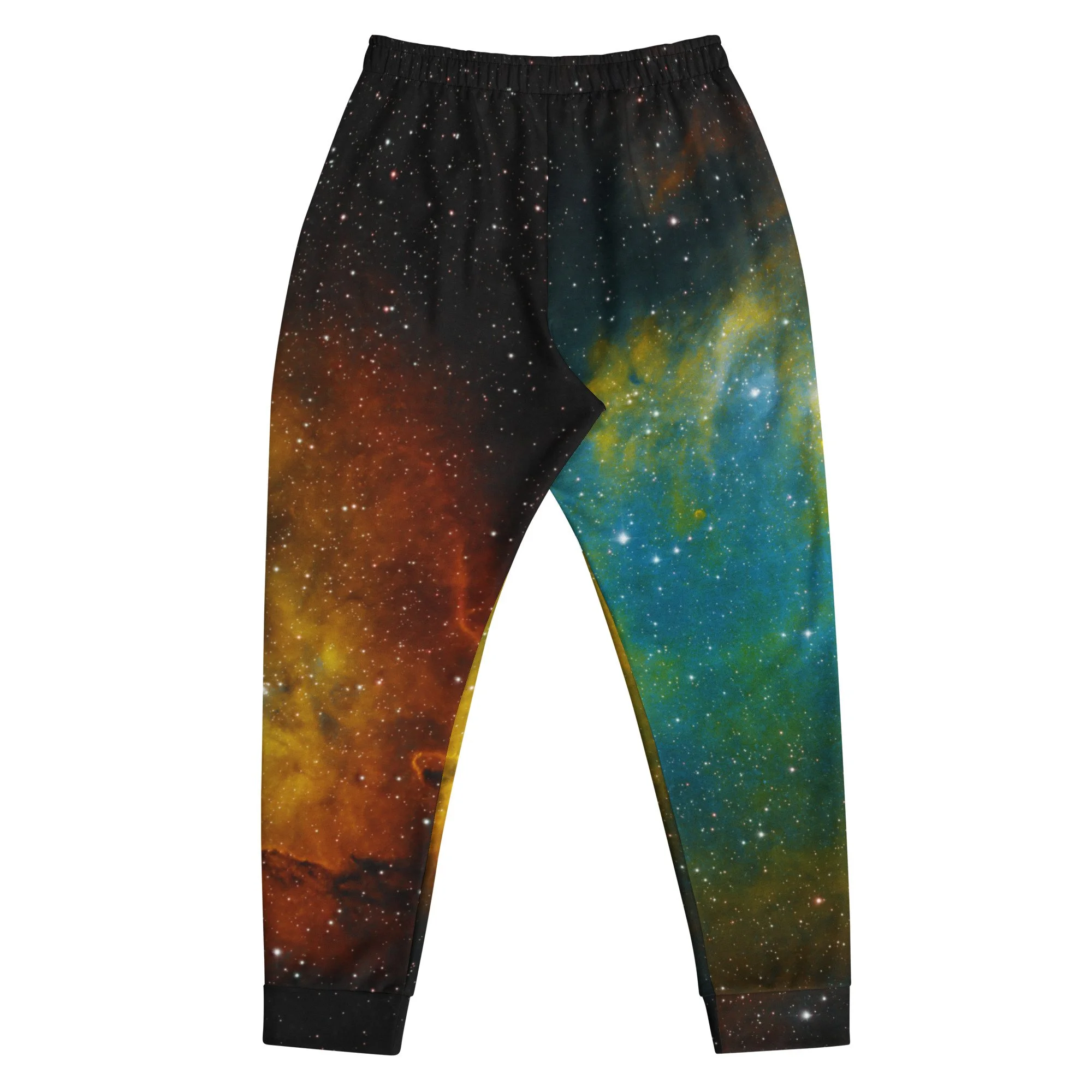 Soul Nebula printed on men's recycled joggers — High Space Man