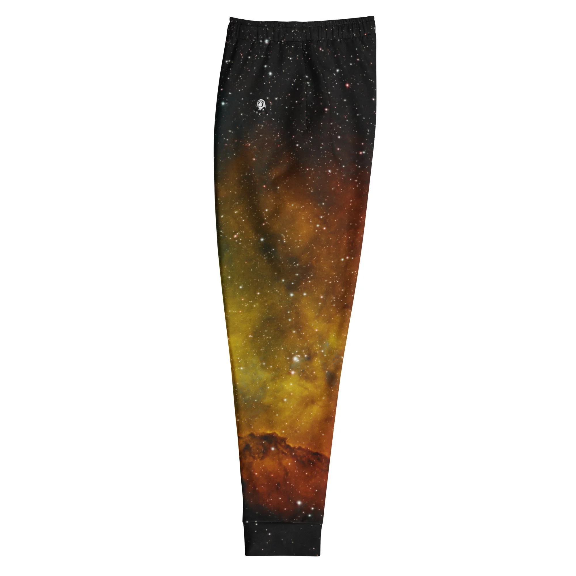 Soul Nebula printed on men's recycled joggers — High Space Man