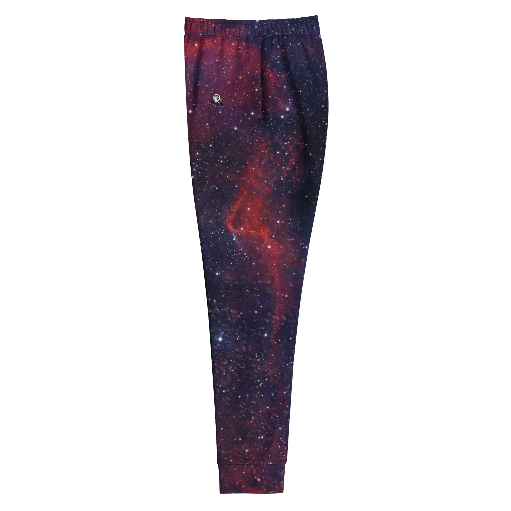 Heart Nebula printed on women's joggers — High Space Man