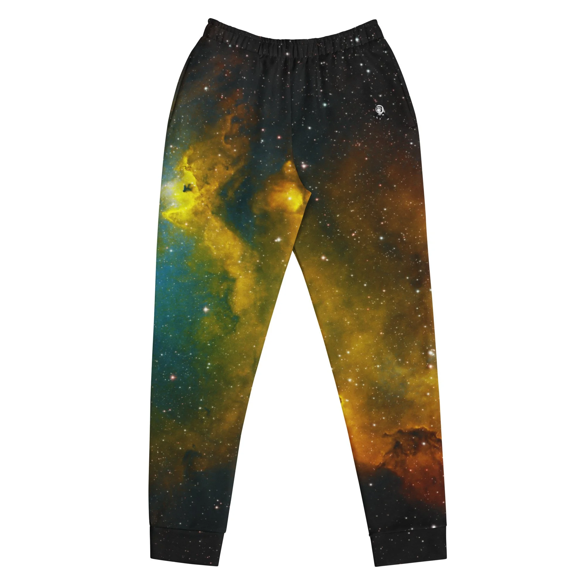 Soul Nebula printed on women's joggers — High Space Man