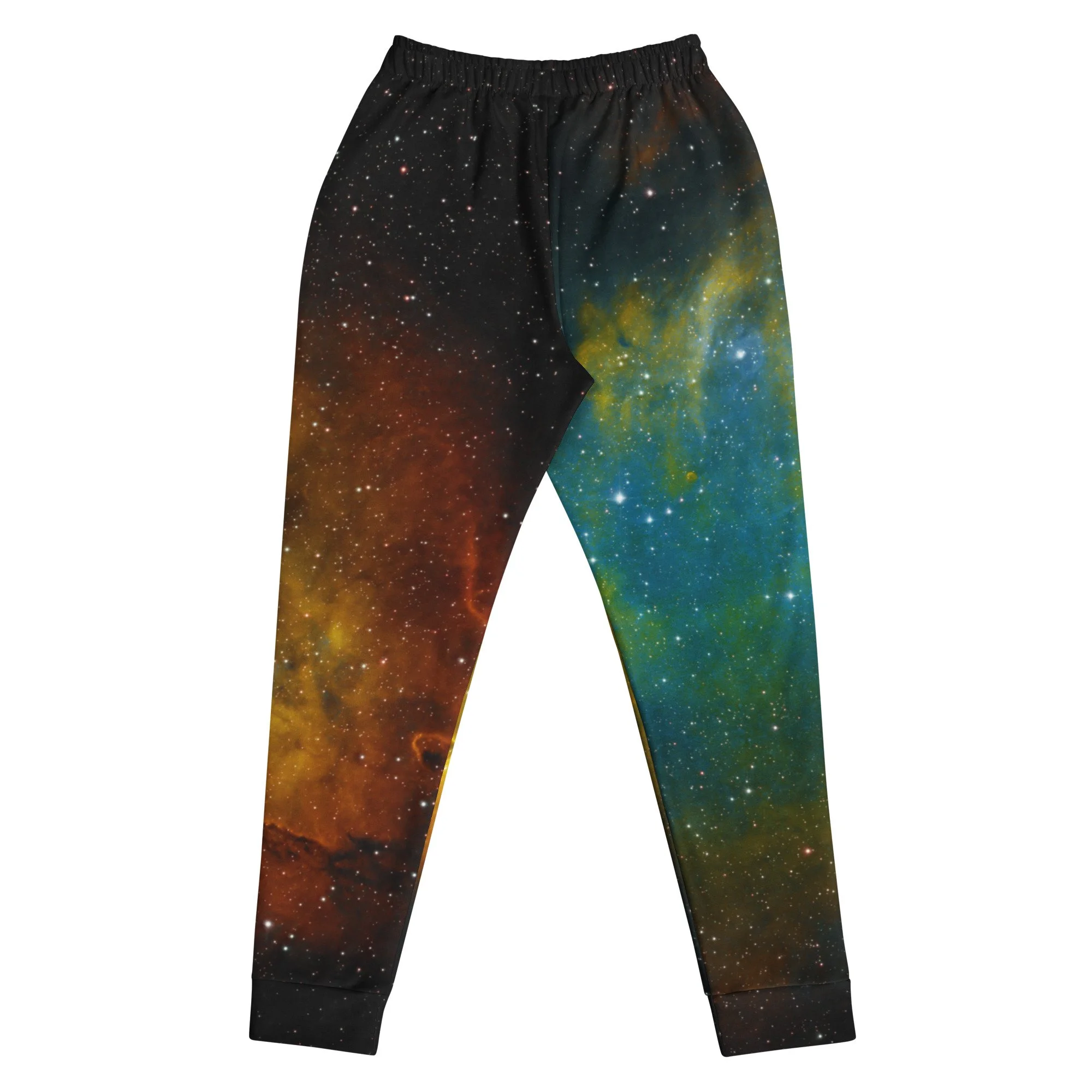 Soul Nebula printed on women's joggers — High Space Man