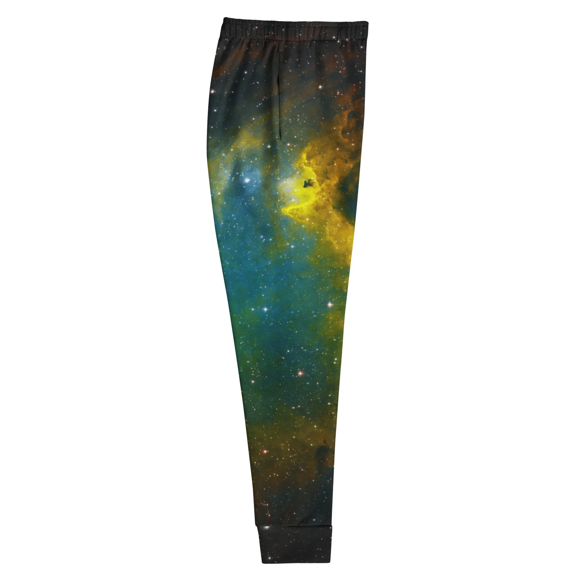 Soul Nebula printed on women's joggers — High Space Man