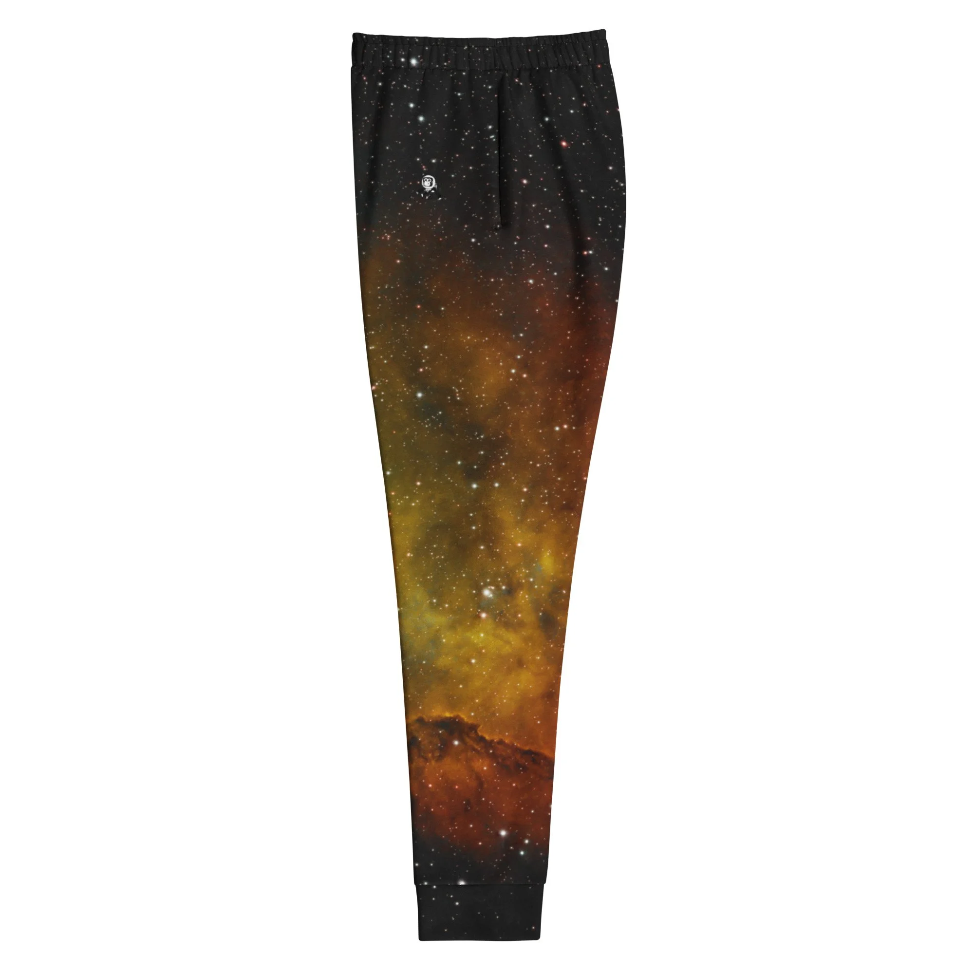 Soul Nebula printed on women's joggers — High Space Man