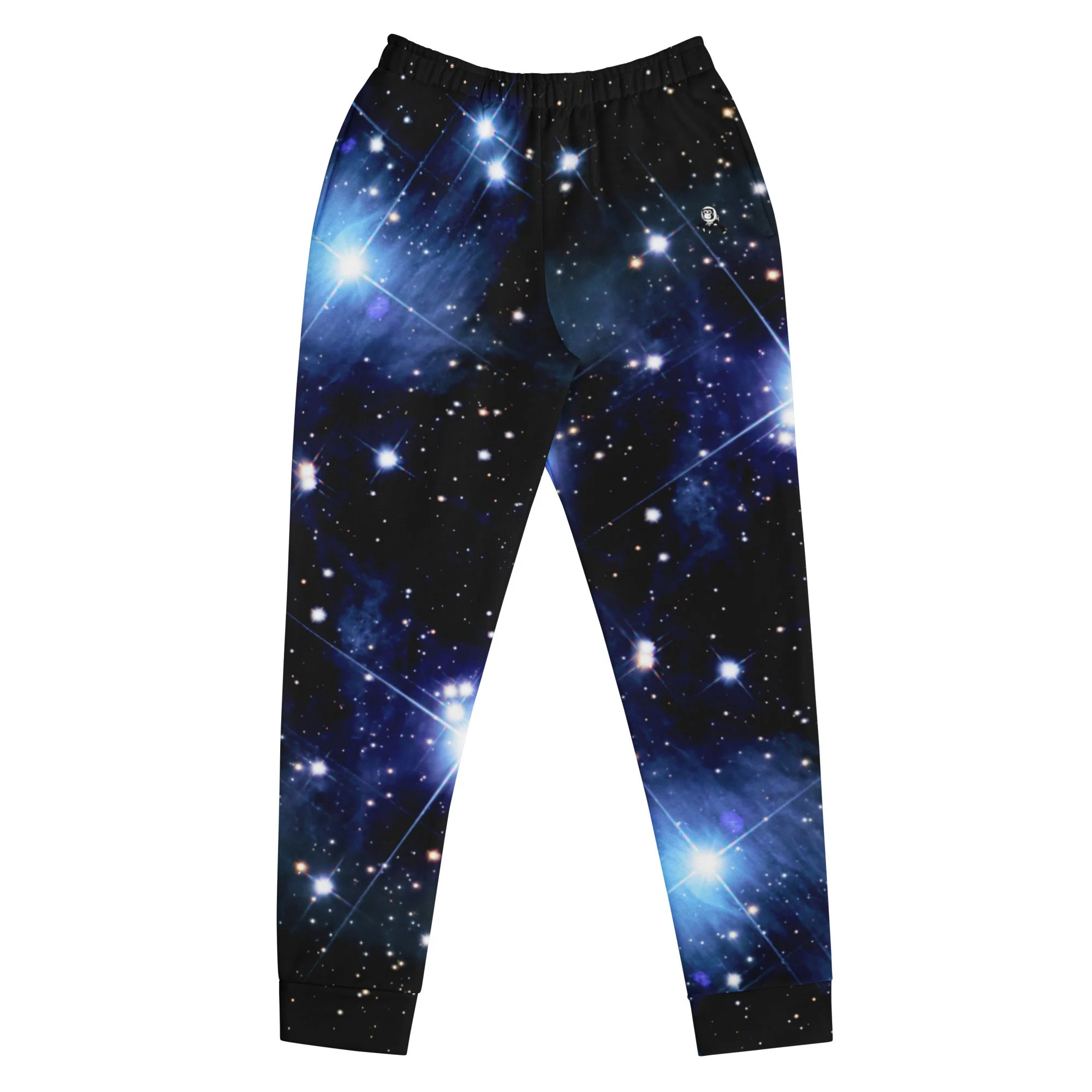 Pleiades star cluster printed on women's joggers — High Space Man