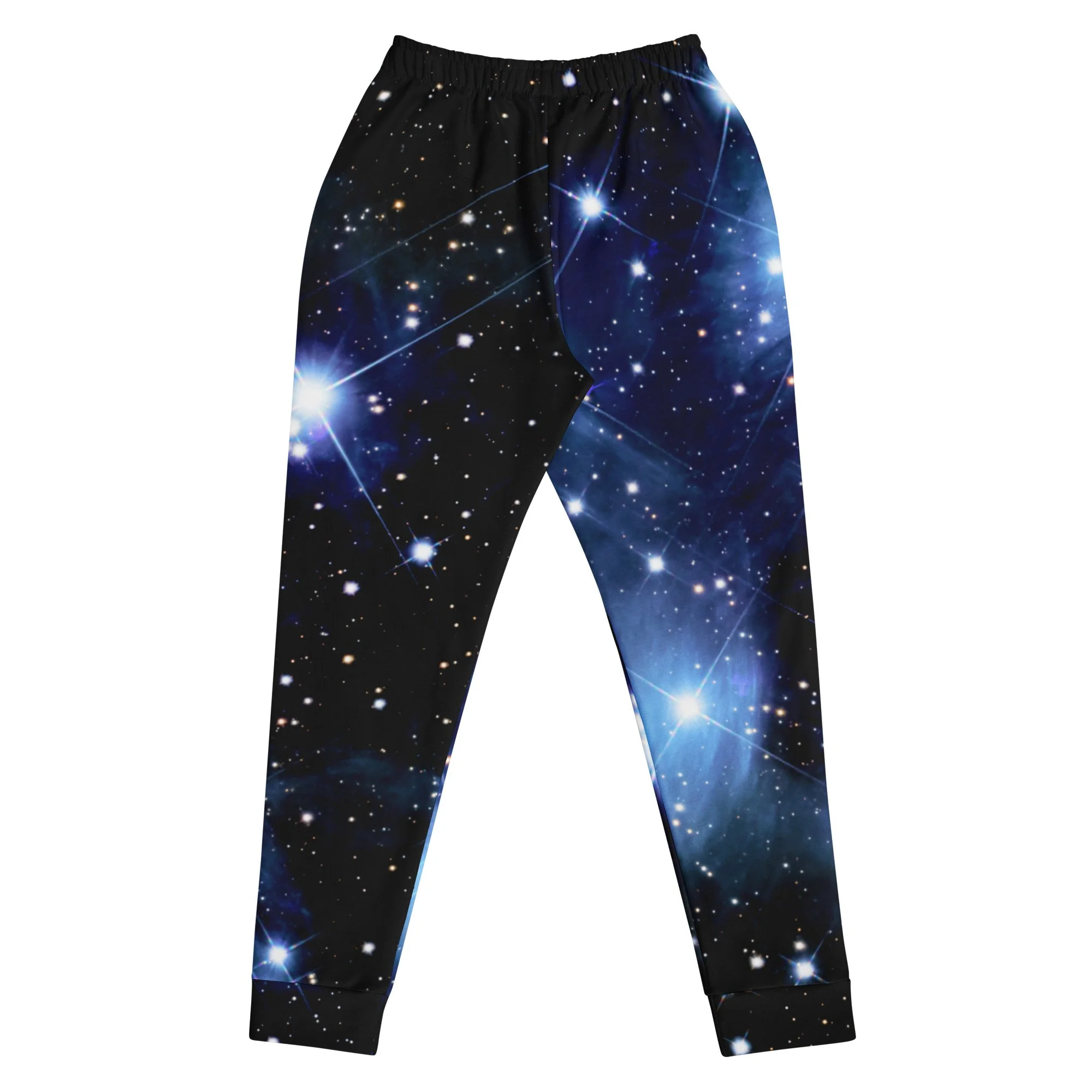 Pleiades star cluster printed on women's joggers — High Space Man