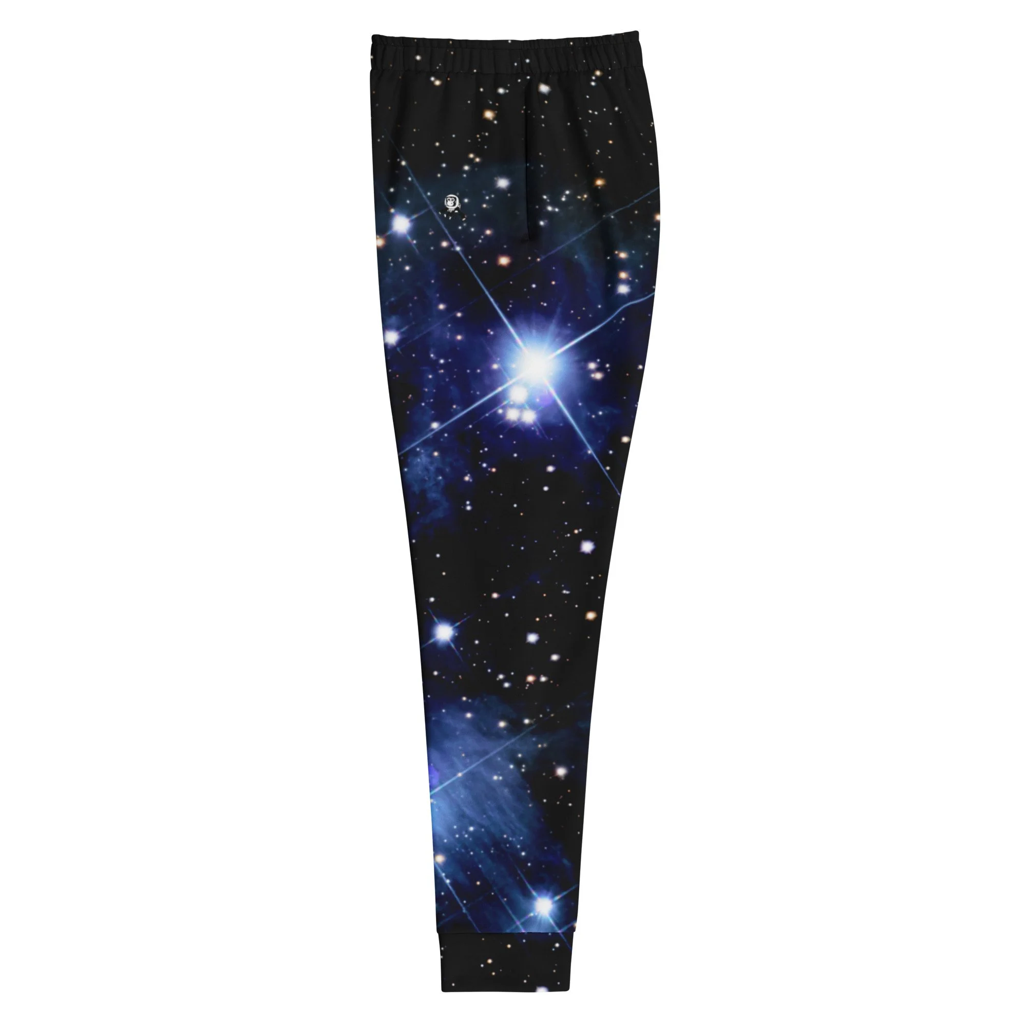 Pleiades star cluster printed on women's joggers — High Space Man