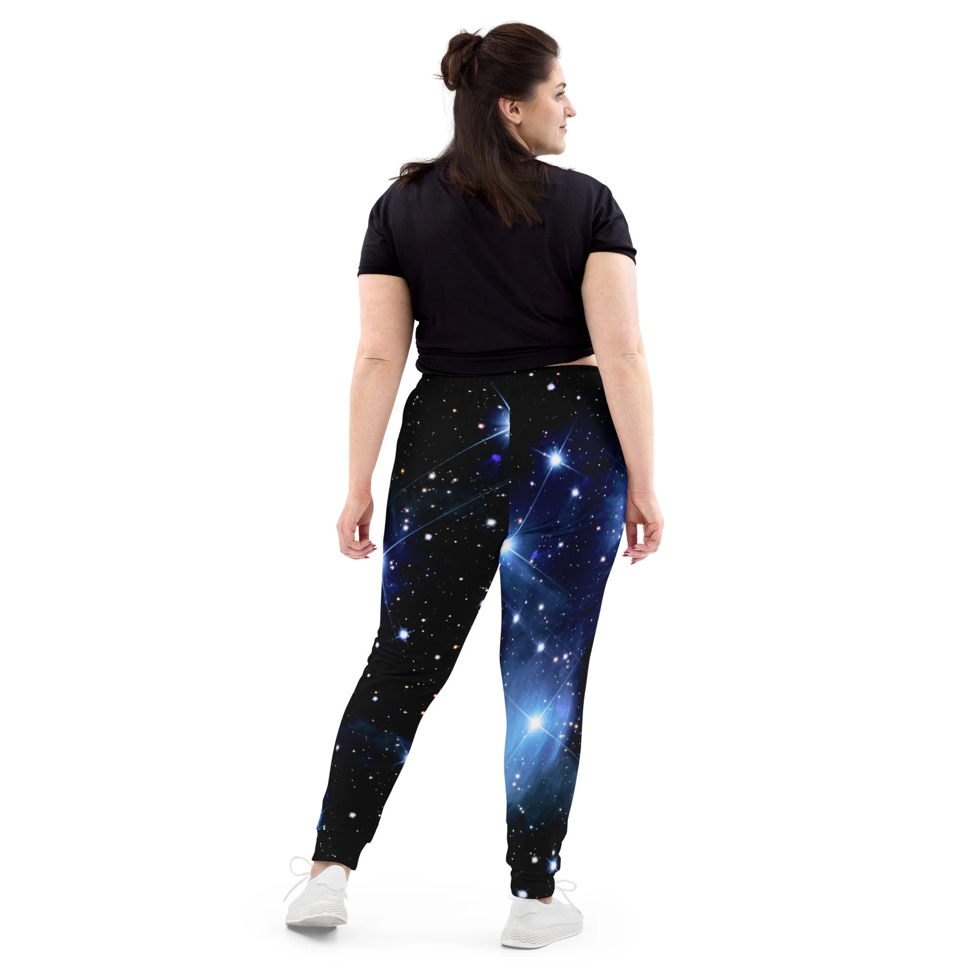 Pleiades star cluster printed on women's joggers — High Space Man