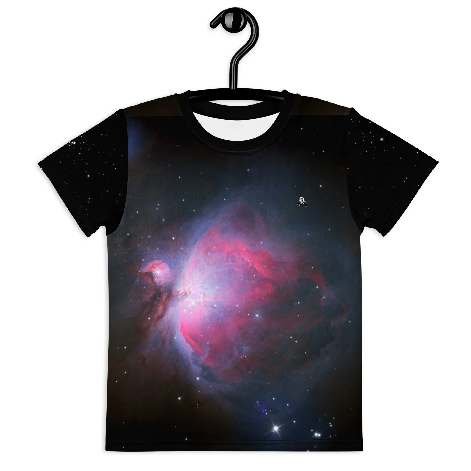 Orion Nebula printed on kids all-over-print t-shirt — High Space Man