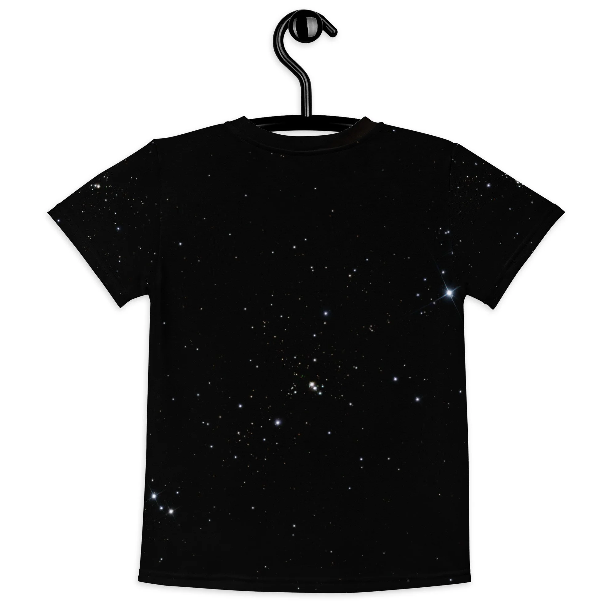 Orion Nebula printed on kids all-over-print t-shirt — High Space Man