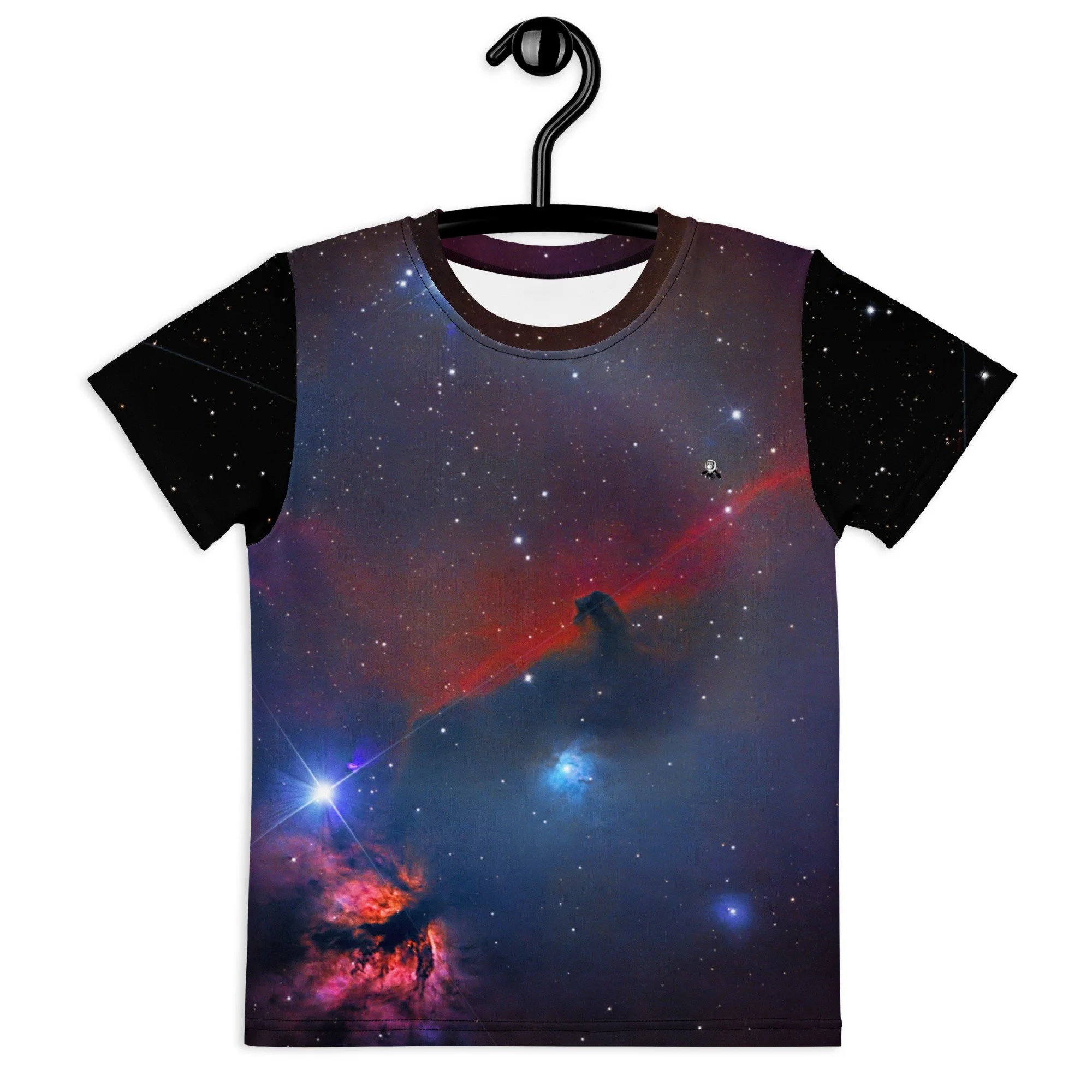 Horsehead Nebula printed on kids all-over-print t-shirt — High Space Man
