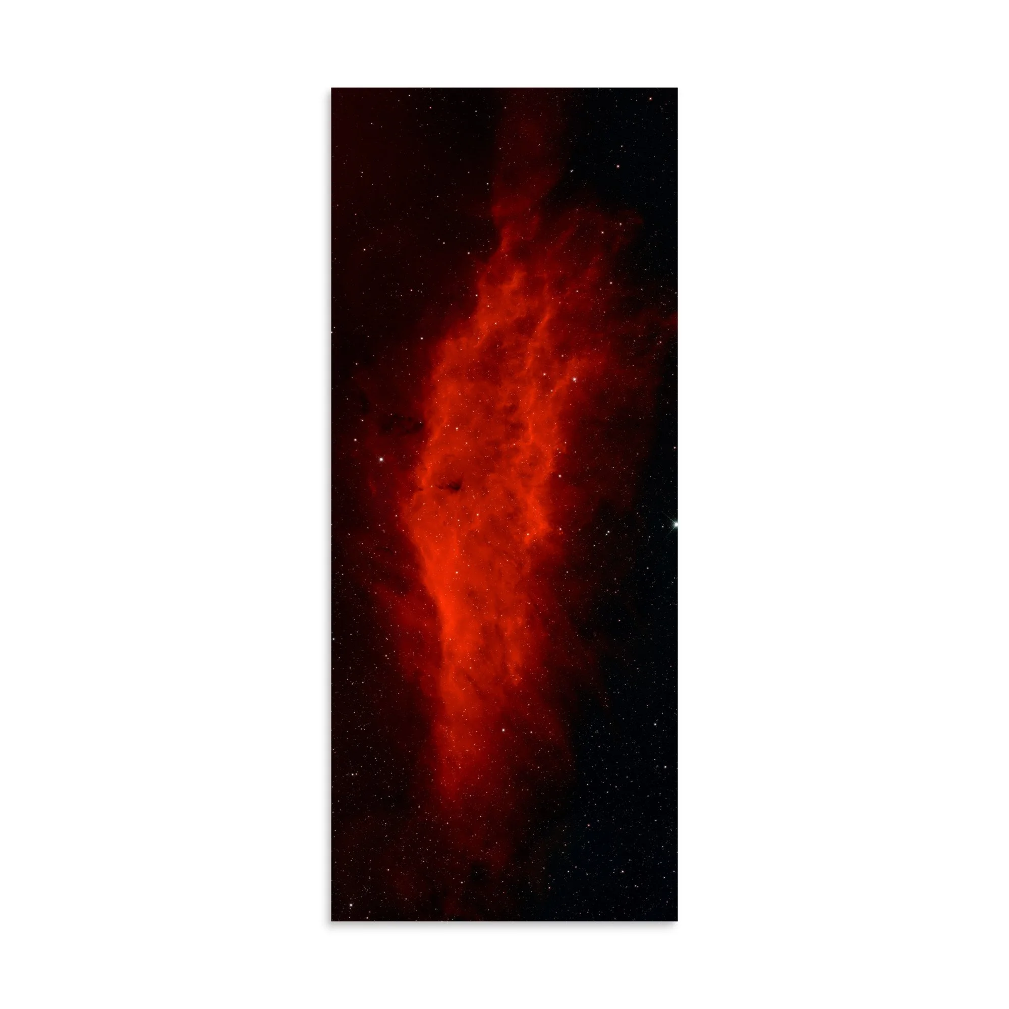 California Nebula NGC 1499 panoramic astrophotography poster