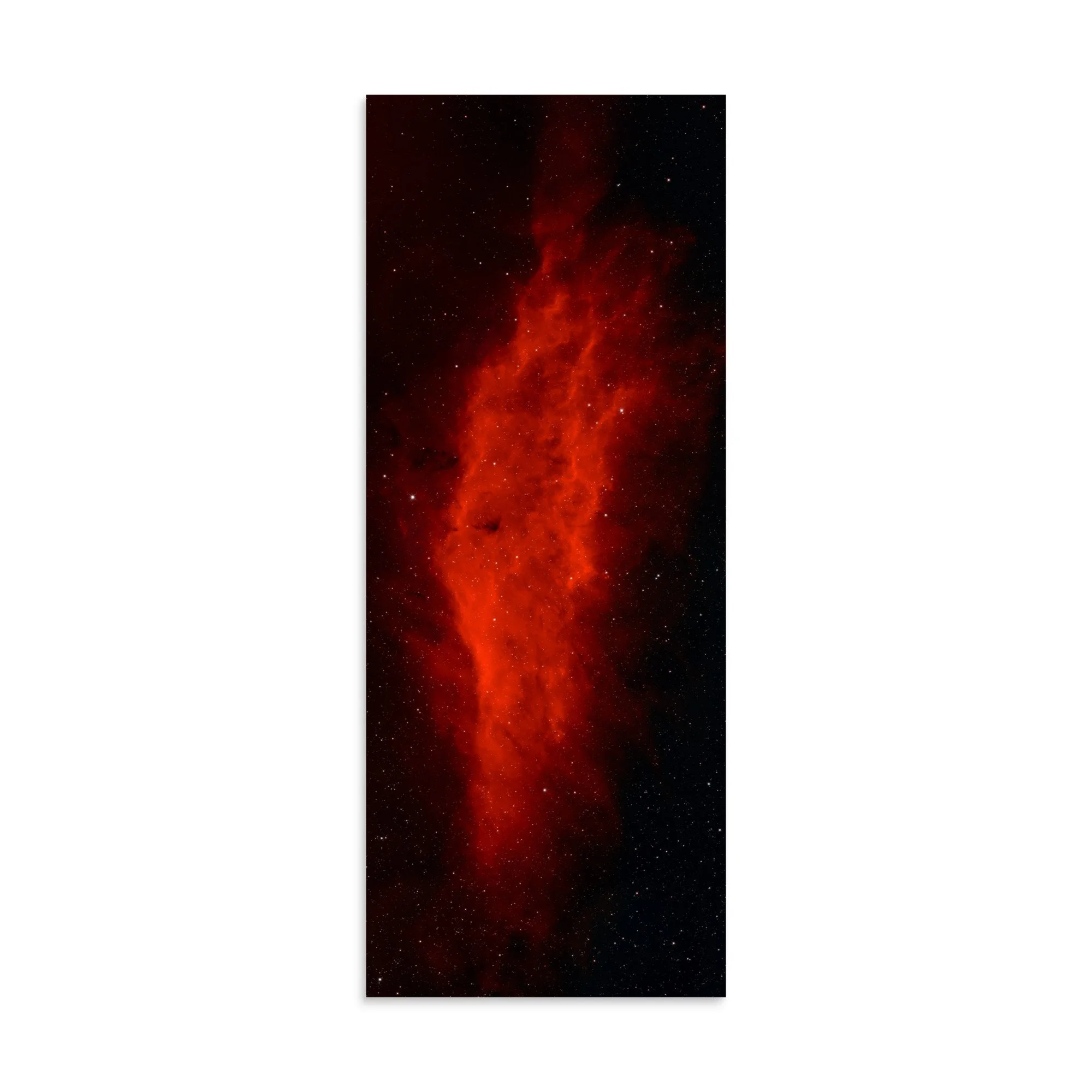 California Nebula NGC 1499 panoramic astrophotography poster