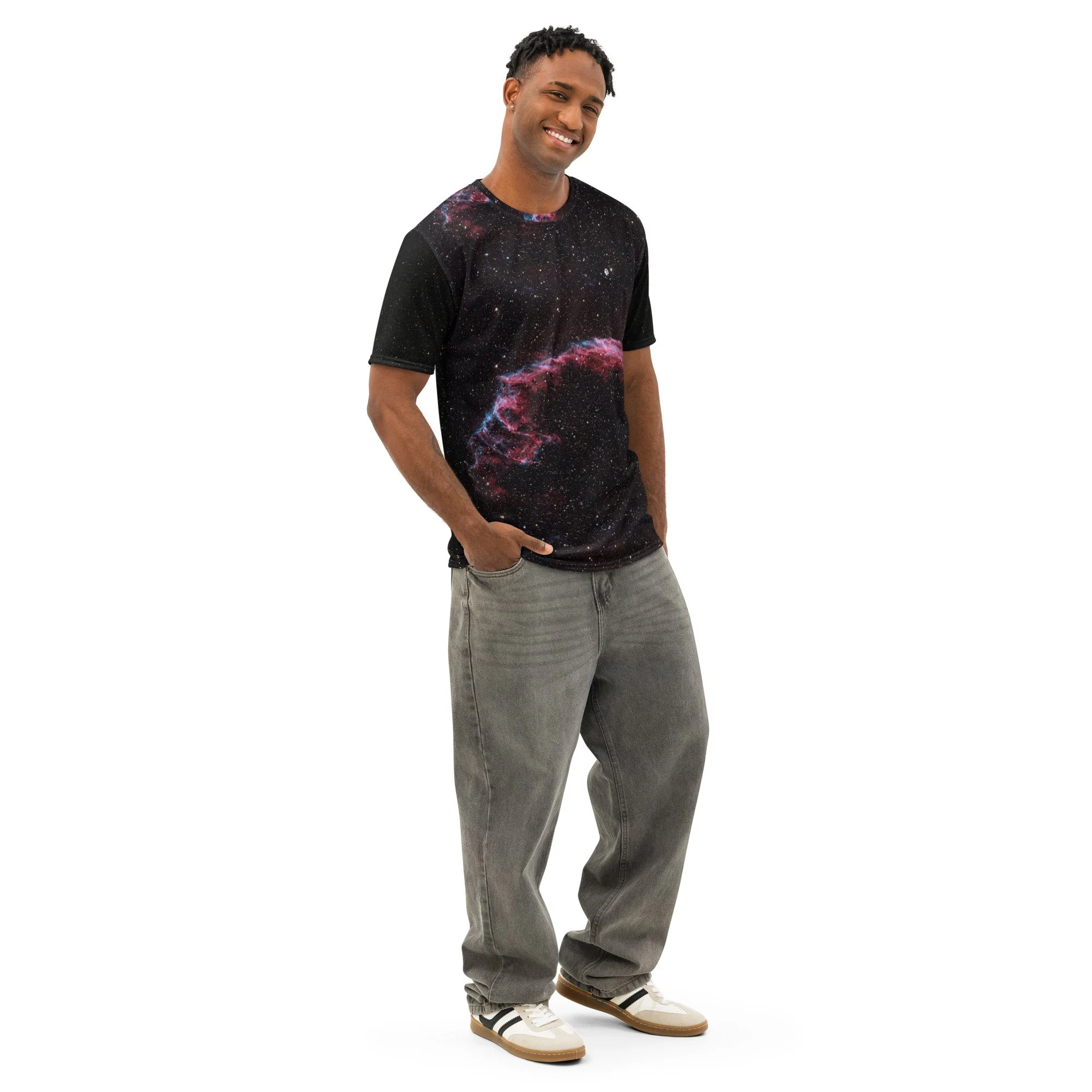 Bat Nebula printed on unisex t-shirt — High Space Man
