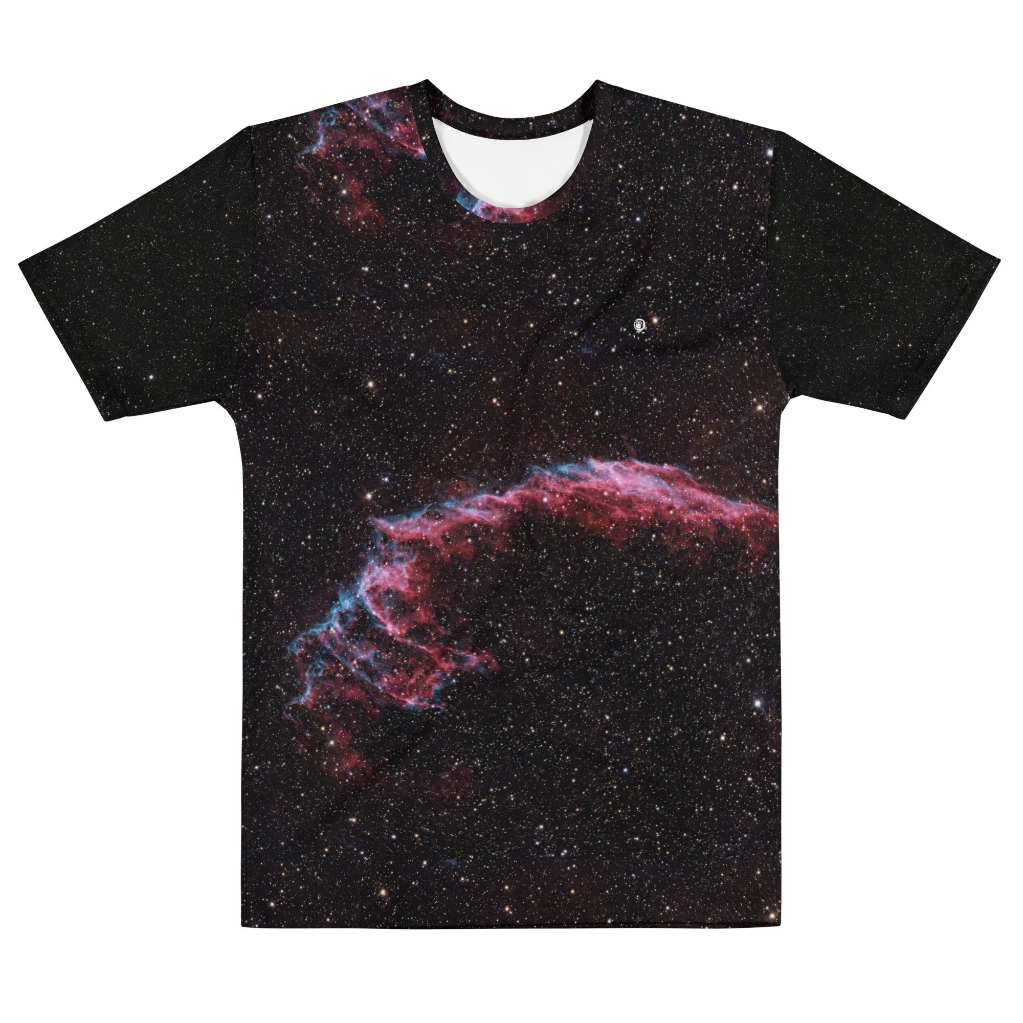 Bat Nebula printed on unisex t-shirt — High Space Man