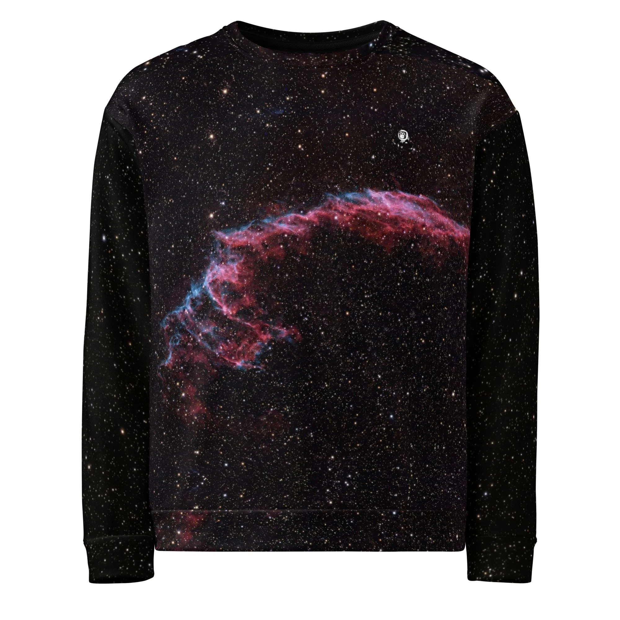 Bat Nebula printed on unisex sweatshirt — High Space Man