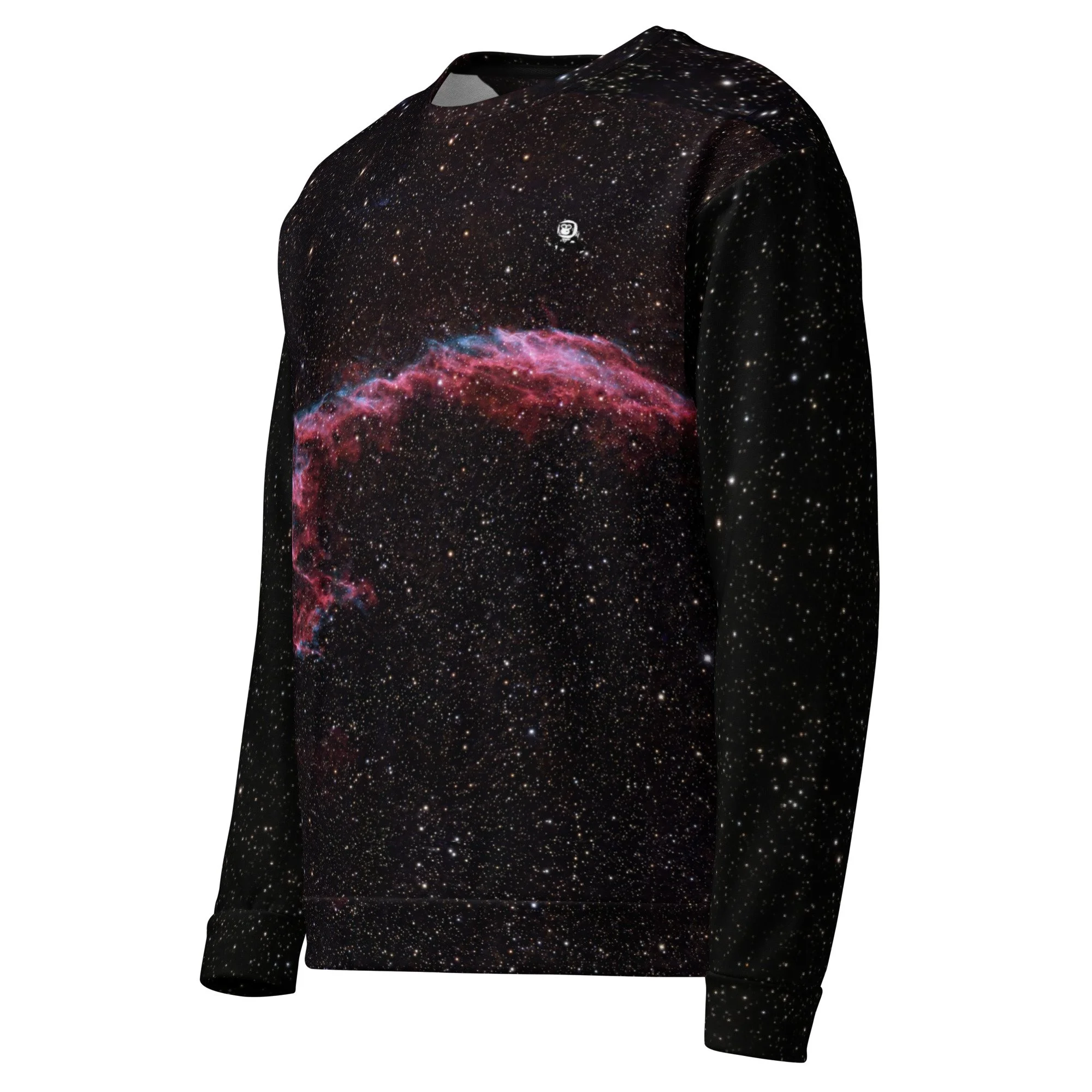 Bat Nebula printed on unisex sweatshirt — High Space Man