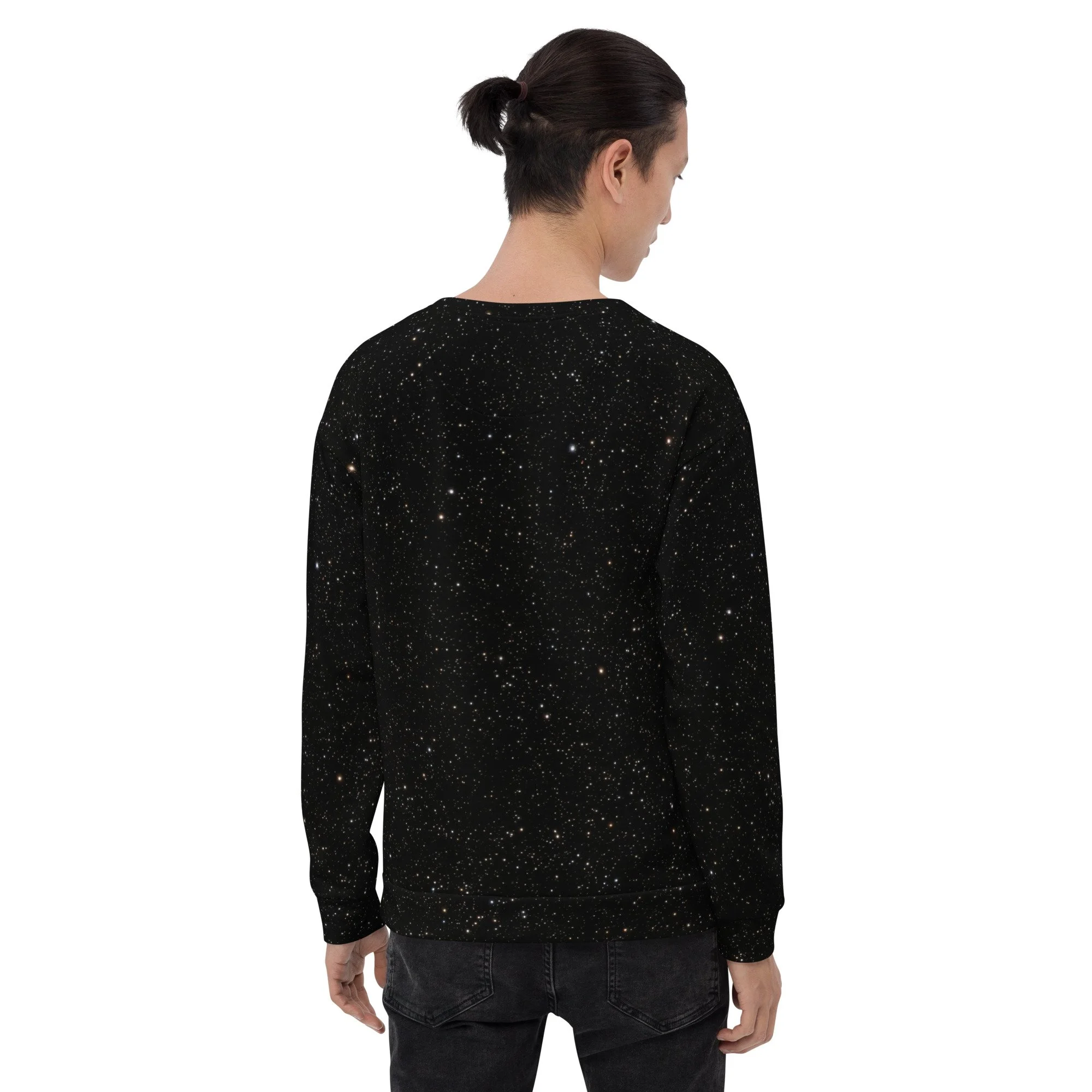 Bat Nebula printed on unisex sweatshirt — High Space Man