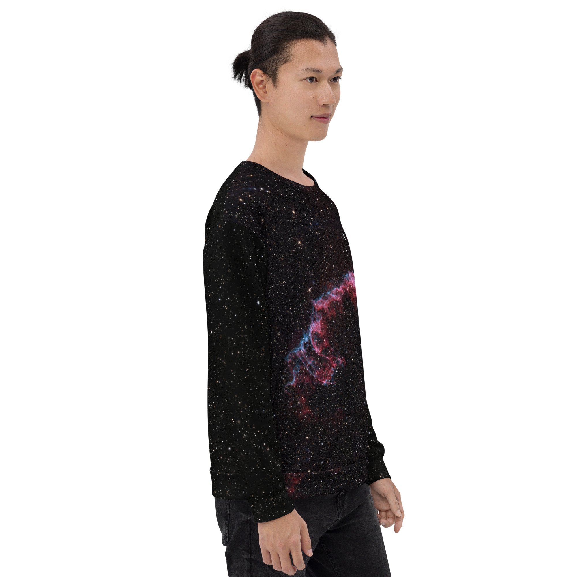 Bat Nebula printed on unisex sweatshirt — High Space Man