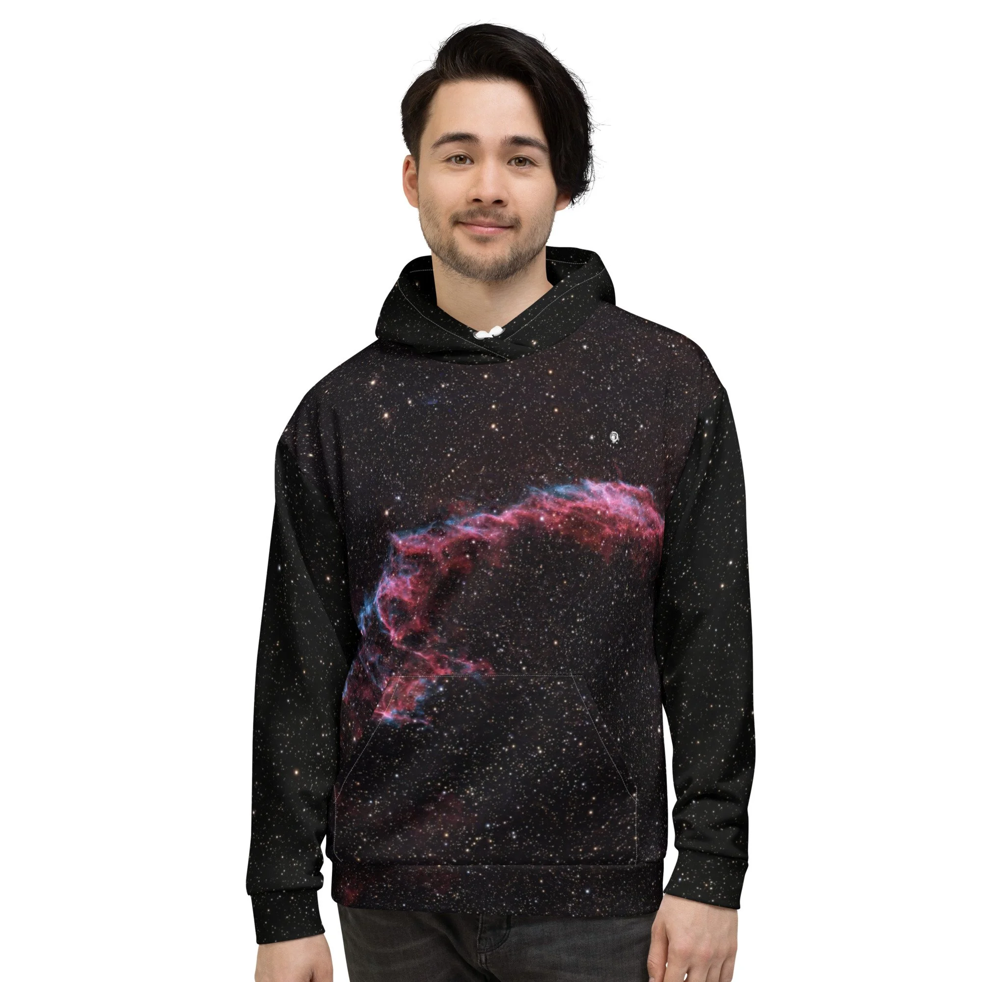 Bat Nebula printed on unisex hoodie — High Space Man