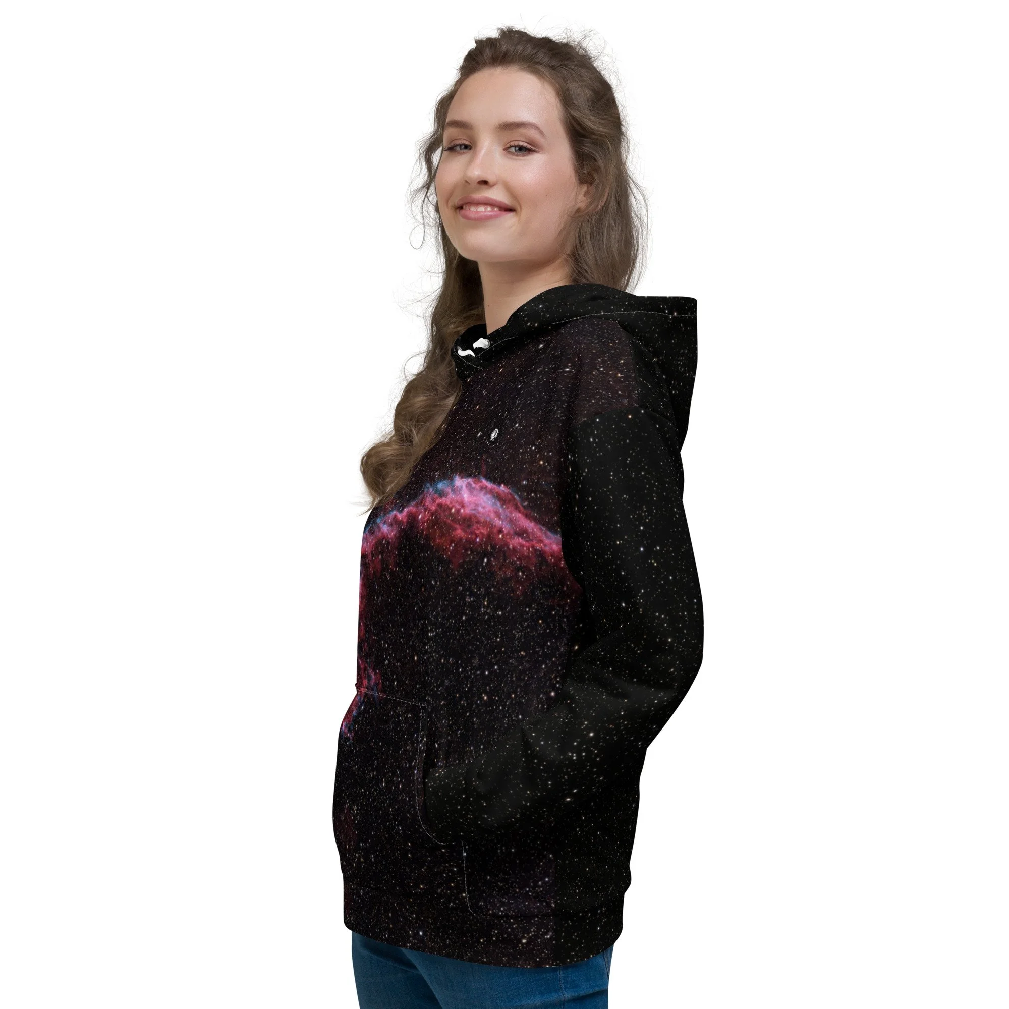 Bat Nebula printed on unisex hoodie — High Space Man
