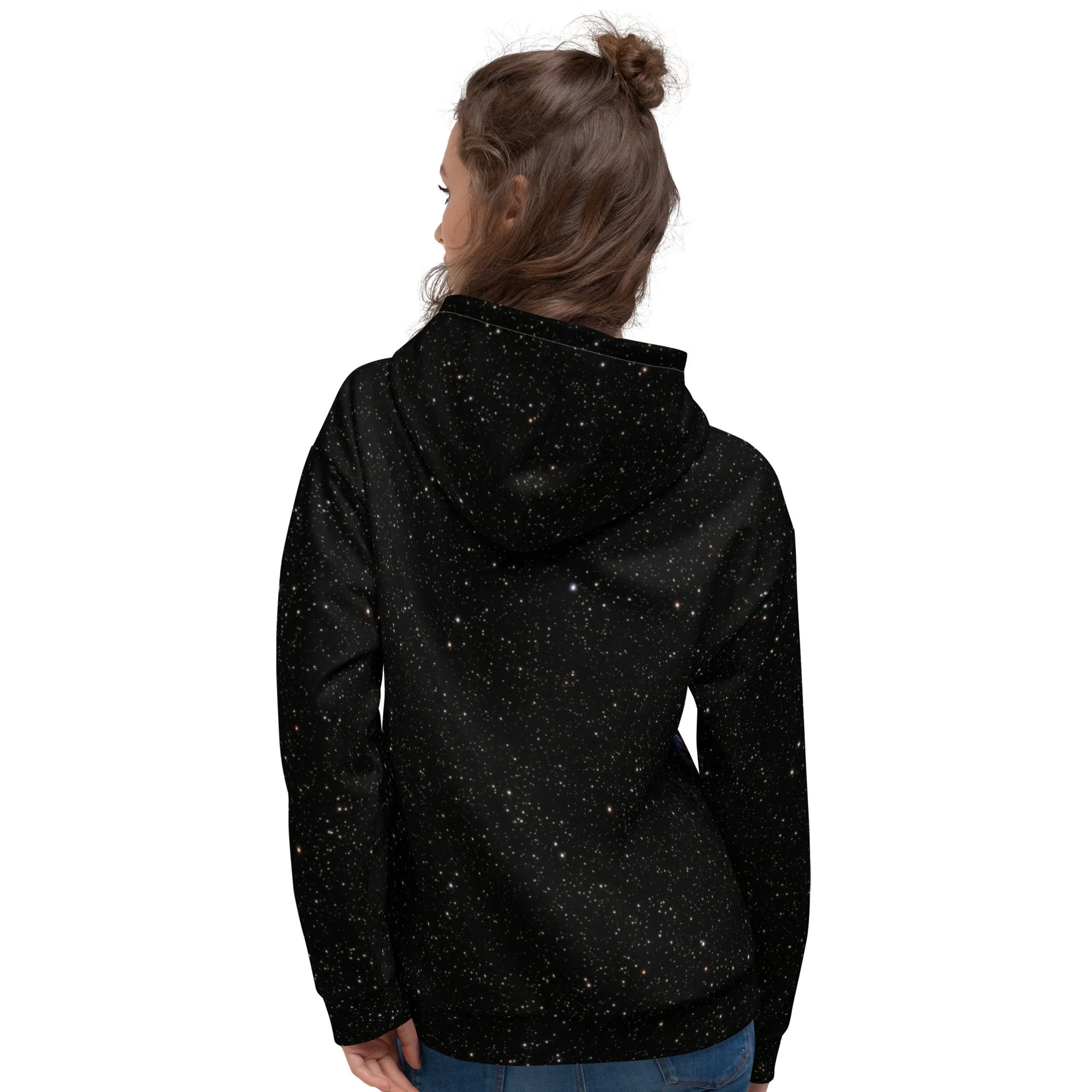Bat Nebula printed on unisex hoodie — High Space Man